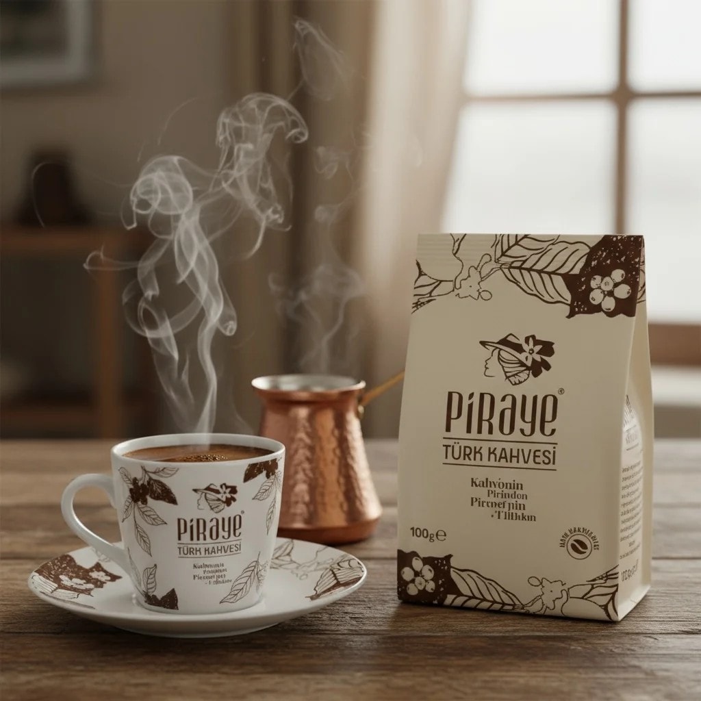 Piraye 100 Gr Türk Kahvesi
