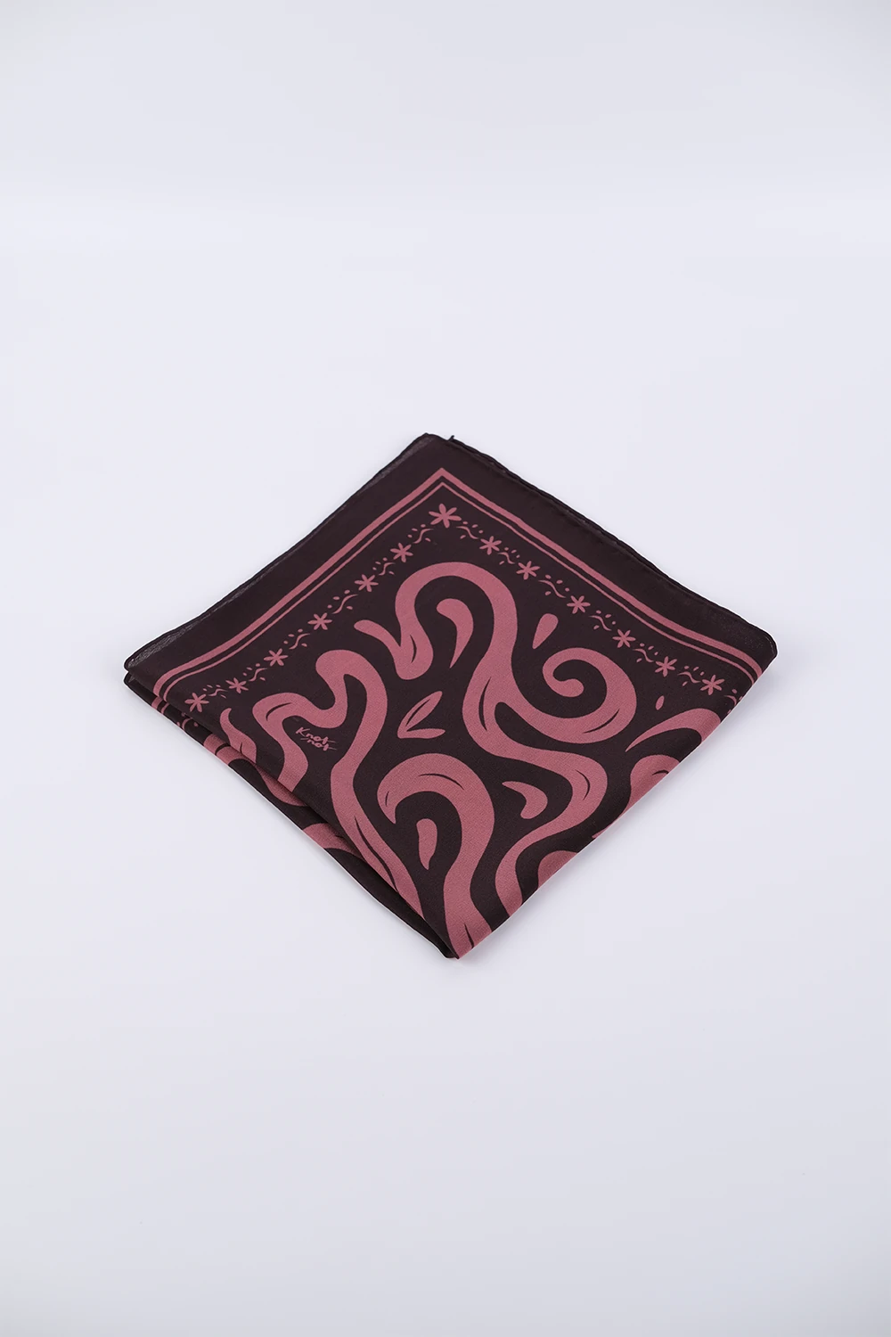 DESK TO DATE Silk Scarf