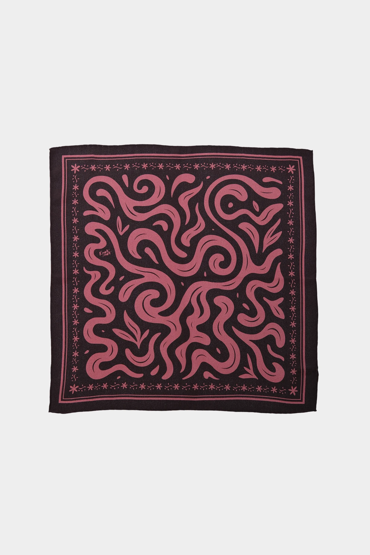 DESK TO DATE Silk Scarf