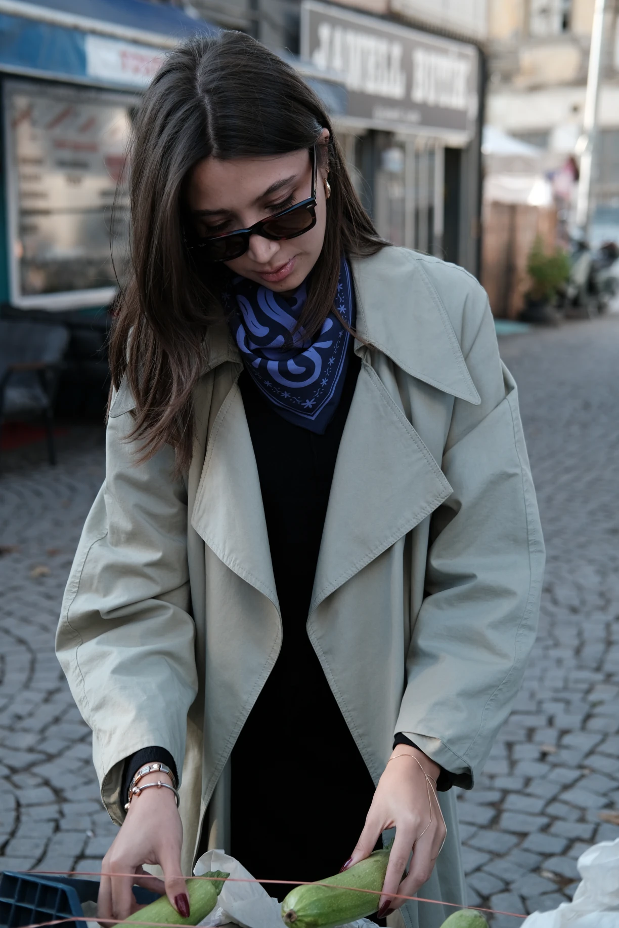 POP OF COLORS Silk Scarf