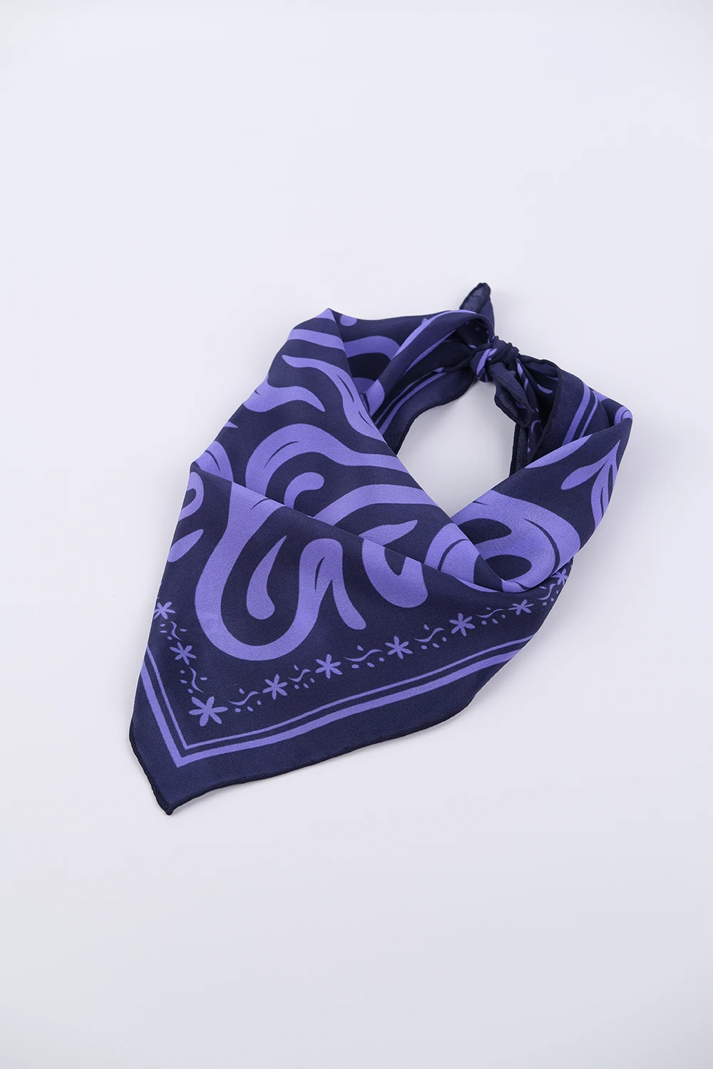 POP OF COLORS Silk Scarf