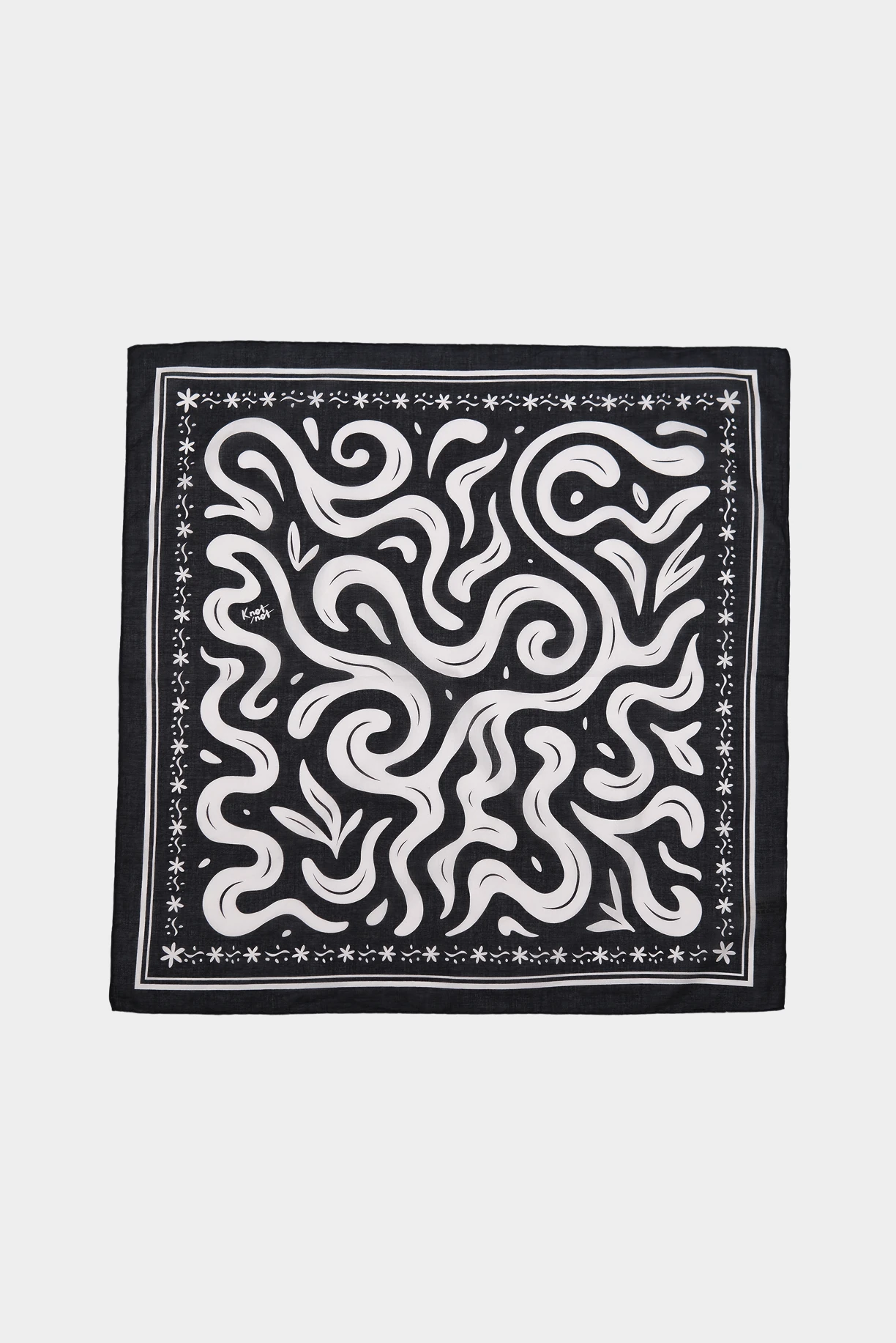 EVERYDAY GO-TO Cotton Bandana