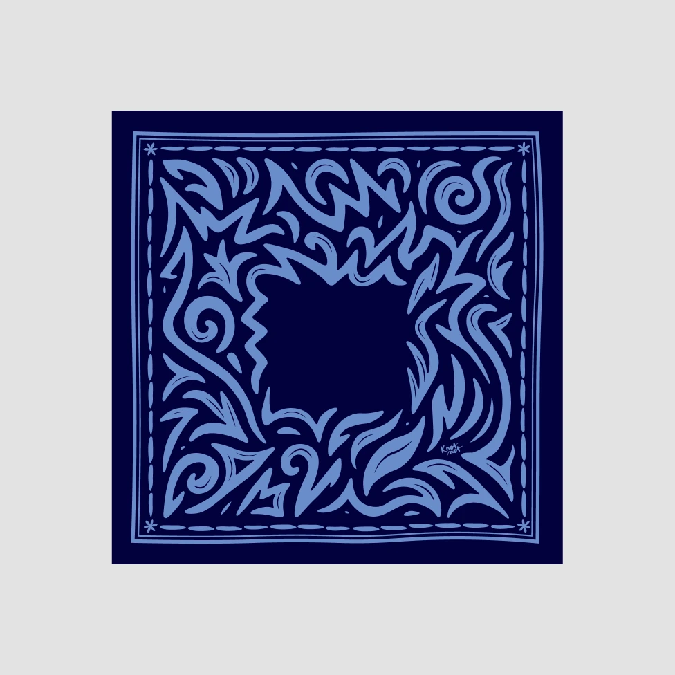 NINE TO NINE Wool Scarf