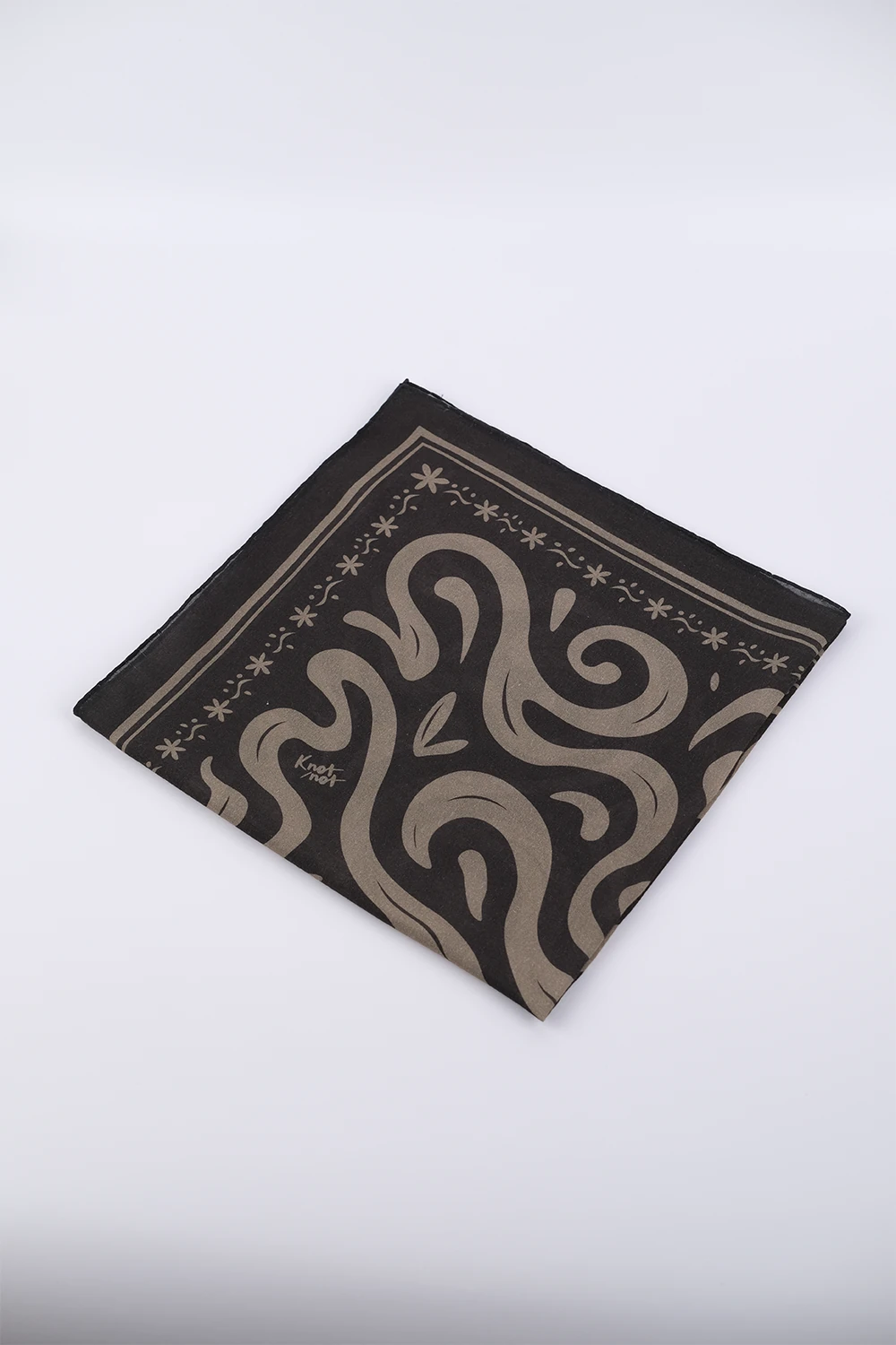 BURNT TOAST Cotton Bandana