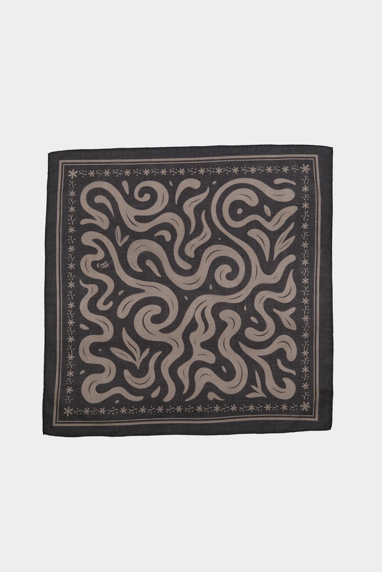 BURNT TOAST Cotton Bandana