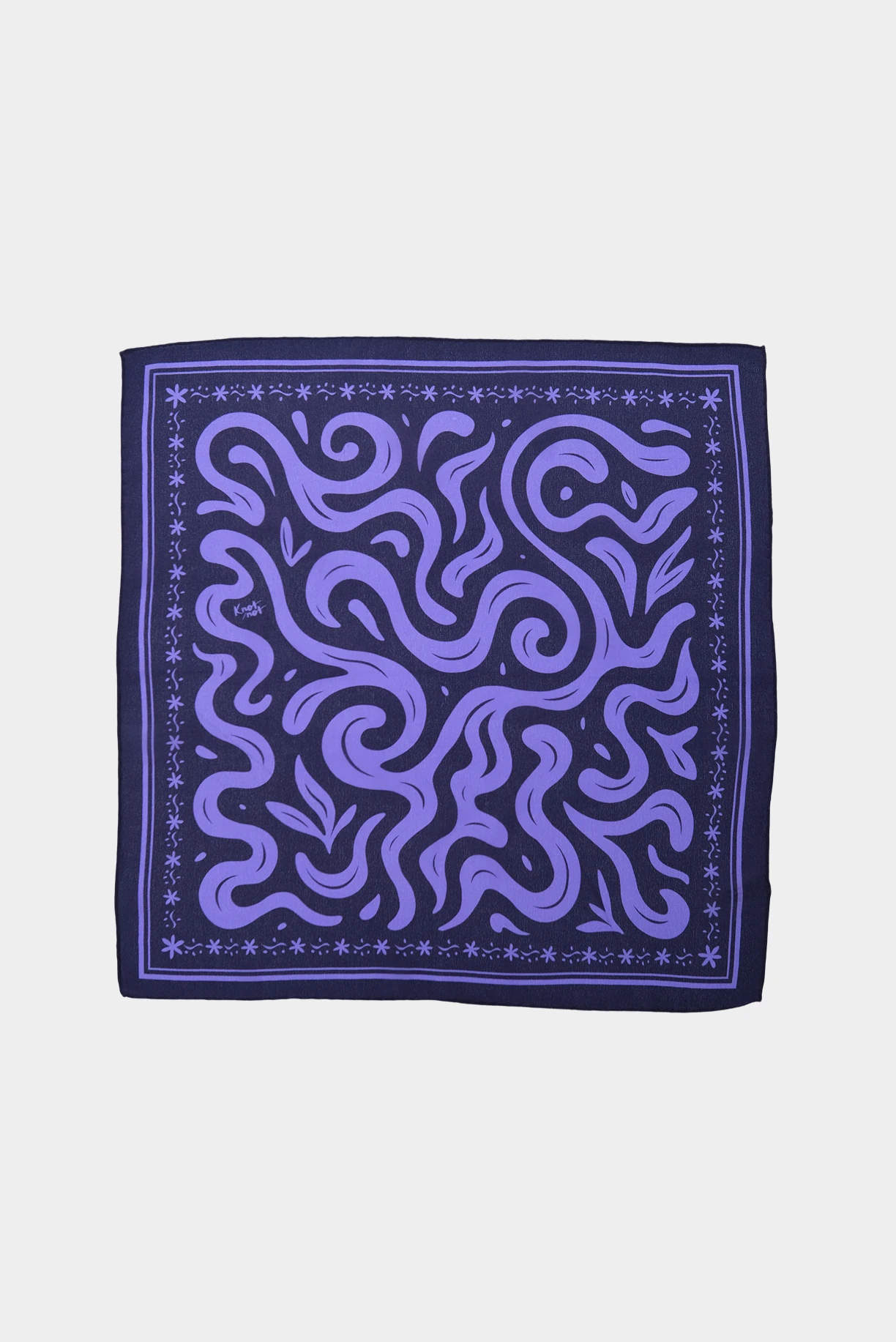 POP OF COLORS Silk Scarf