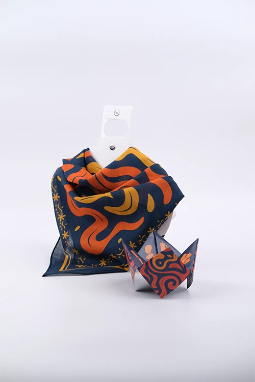 THAI CURRY Cotton Bandana