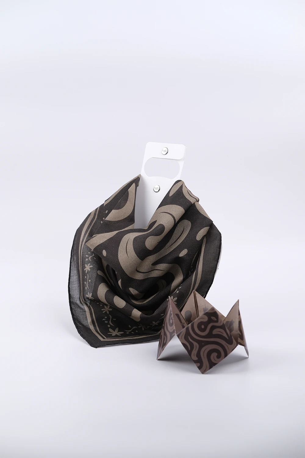 BURNT TOAST Cotton Bandana