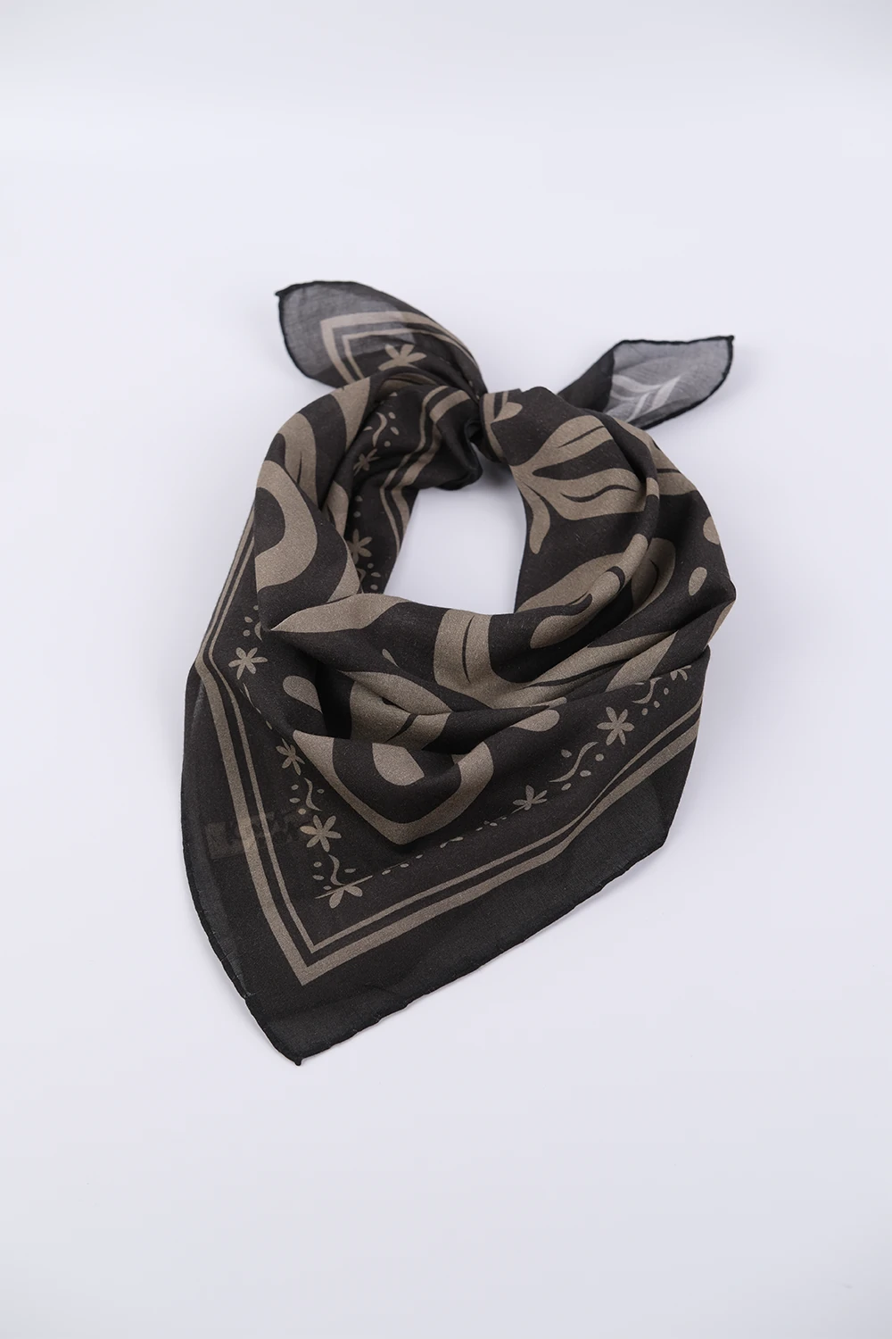 BURNT TOAST Cotton Bandana