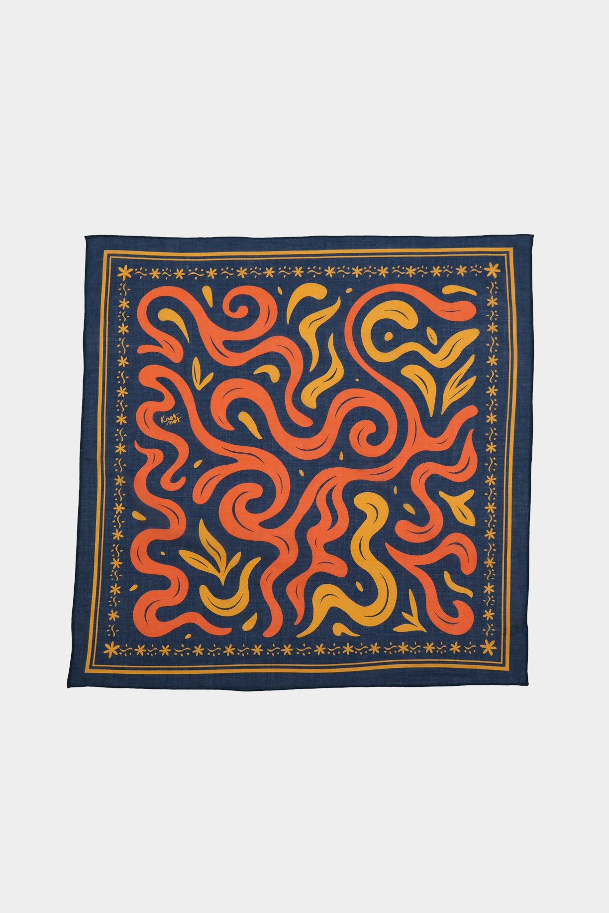 THAI CURRY Cotton Bandana
