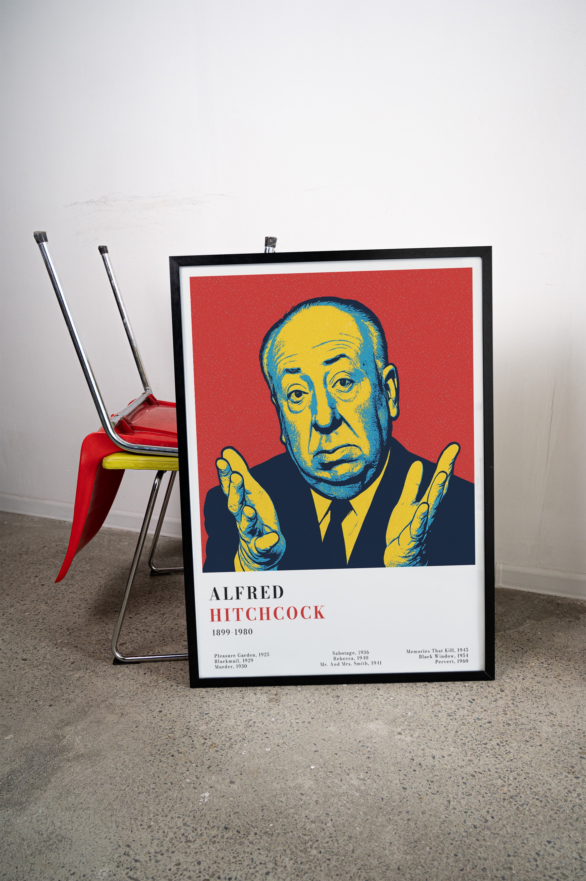 Alfred Hitchcock Posteri