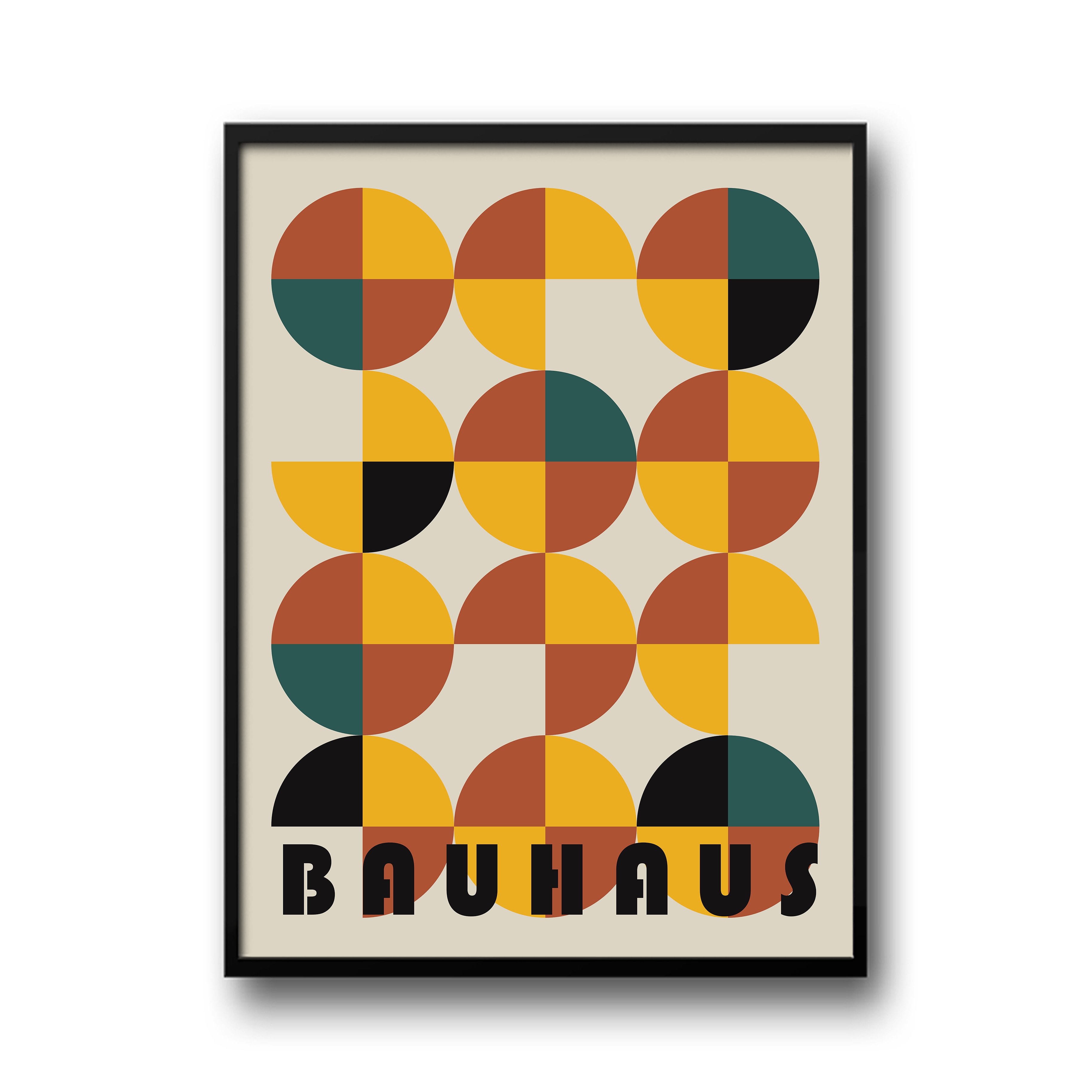 Bauhaus Poster