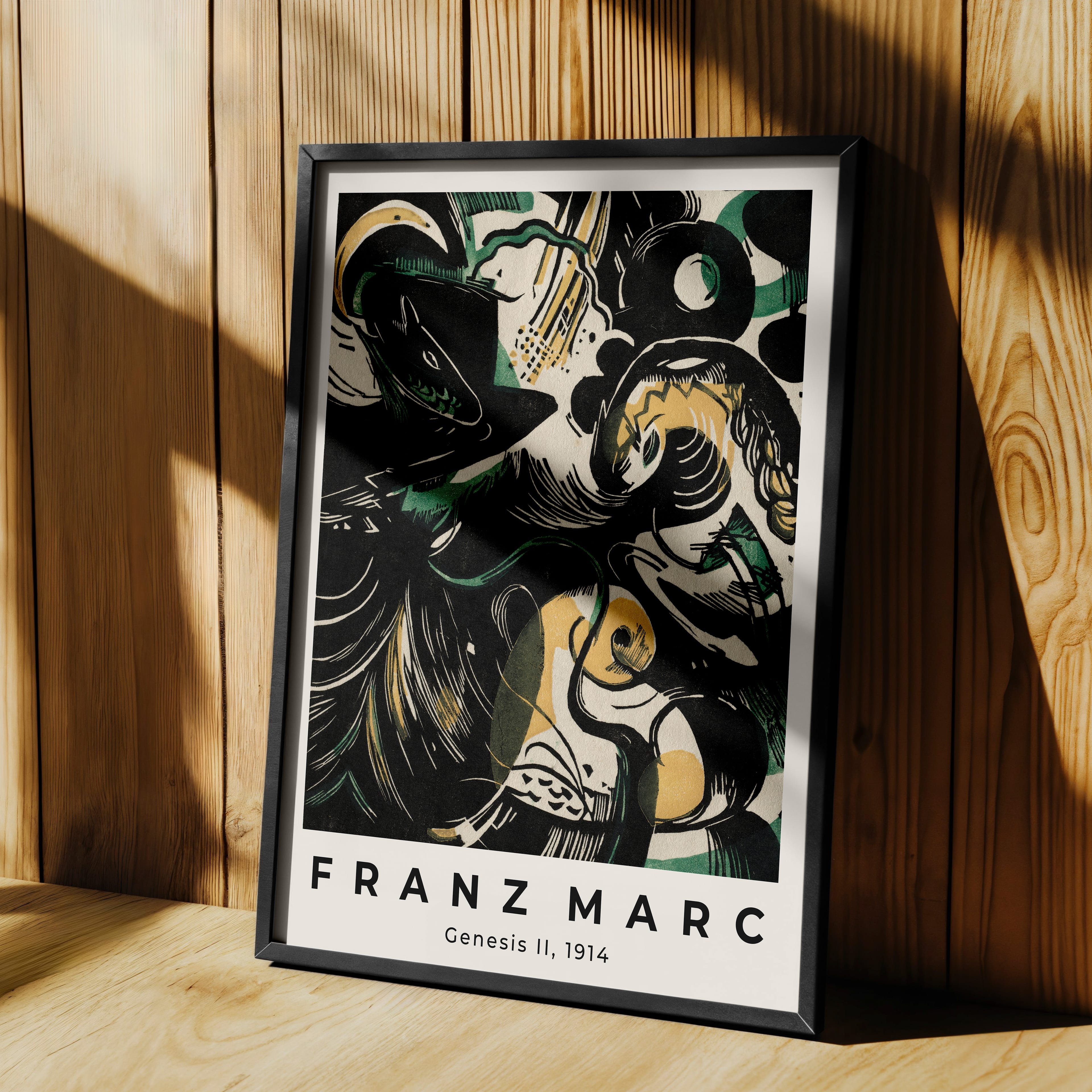 Franz Marc - Genesis II