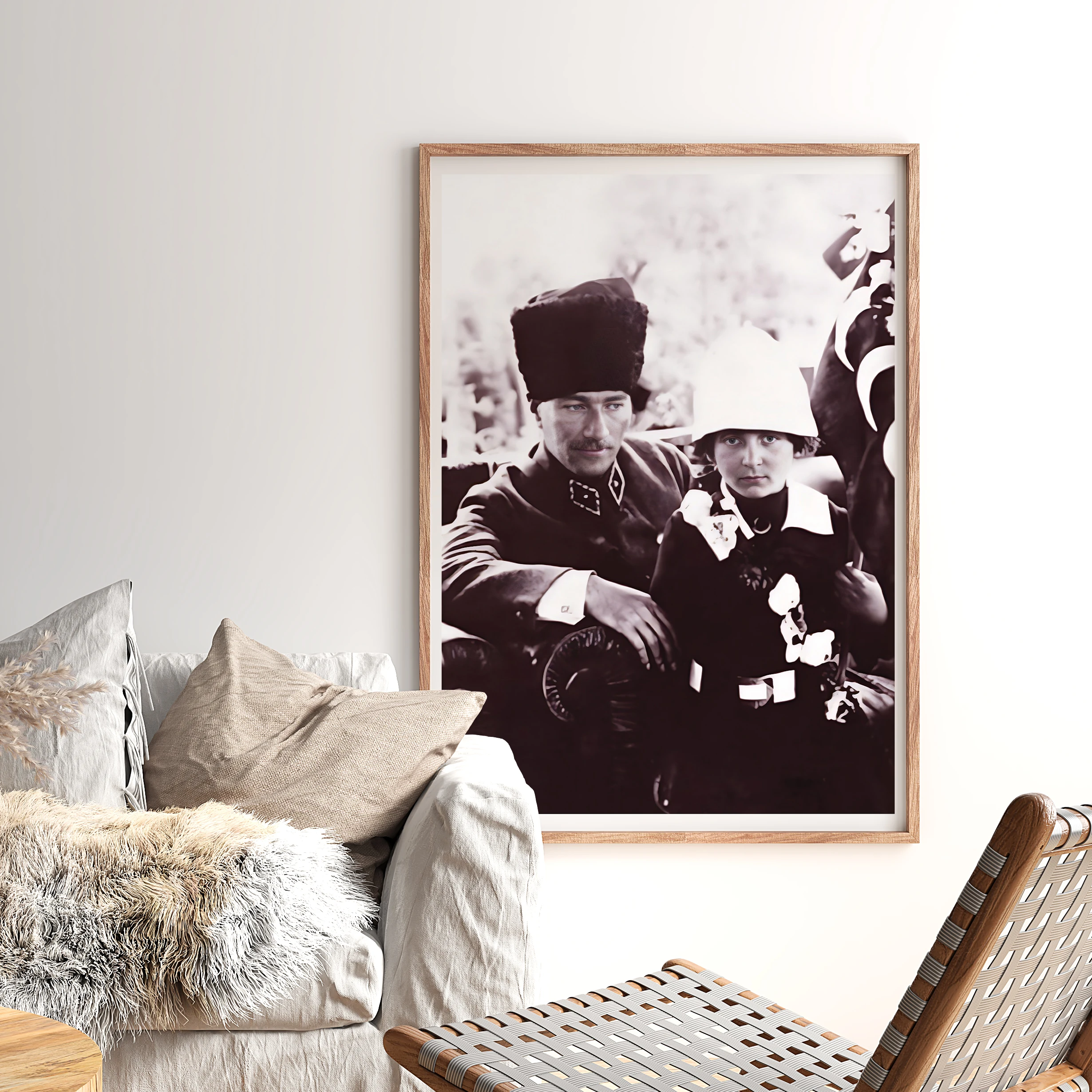 Atatürk'ün Çocukla Fotoğrafı