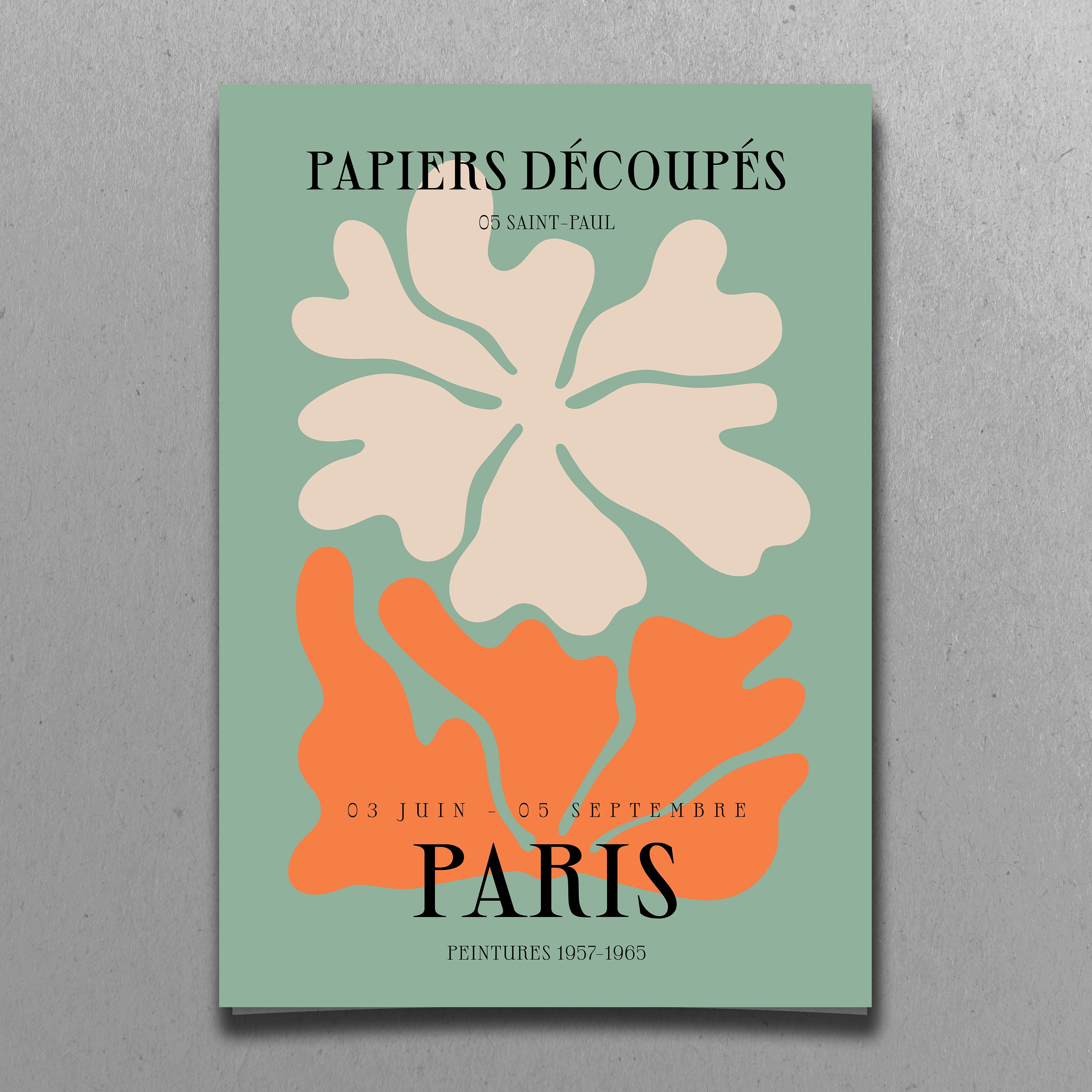 Paris No:42 Poster