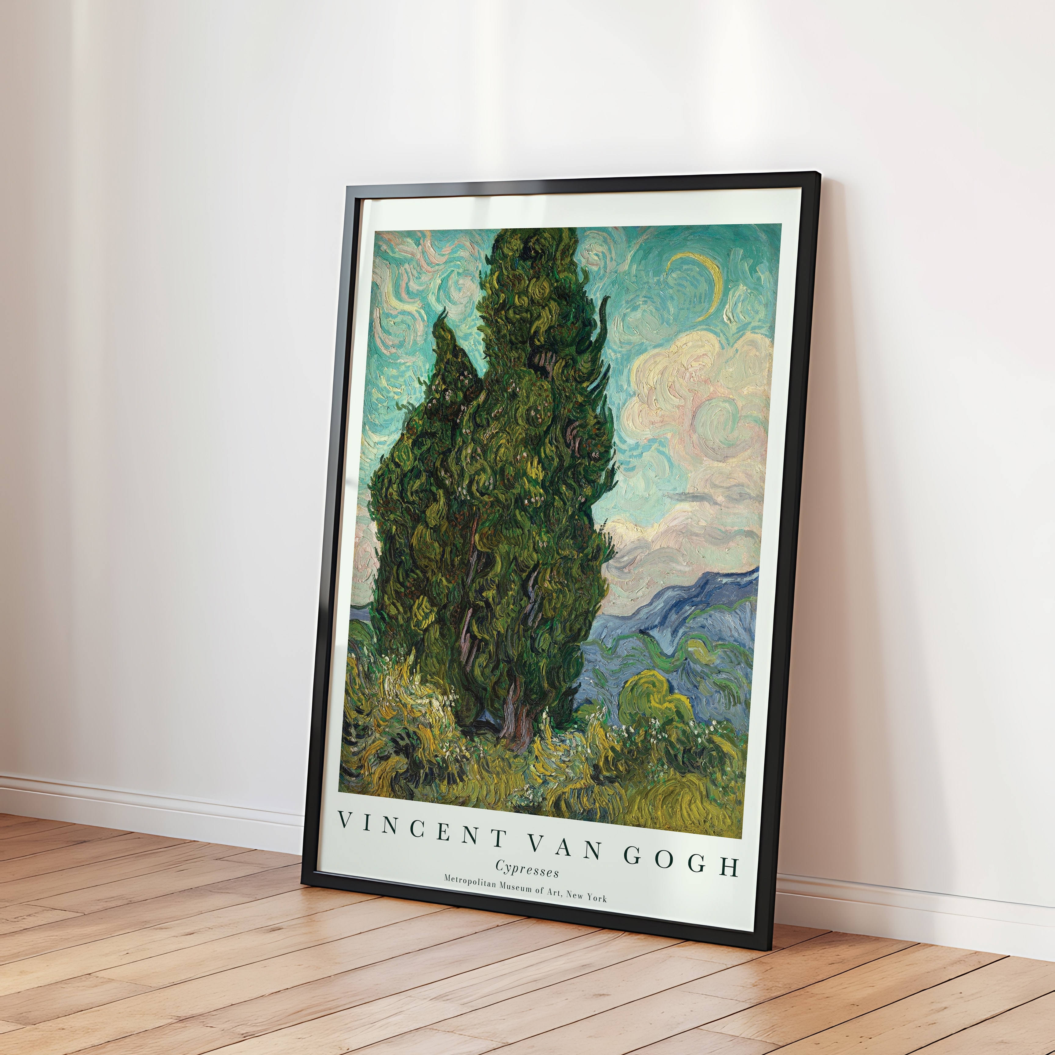 Vincent van Gogh - Cypresses