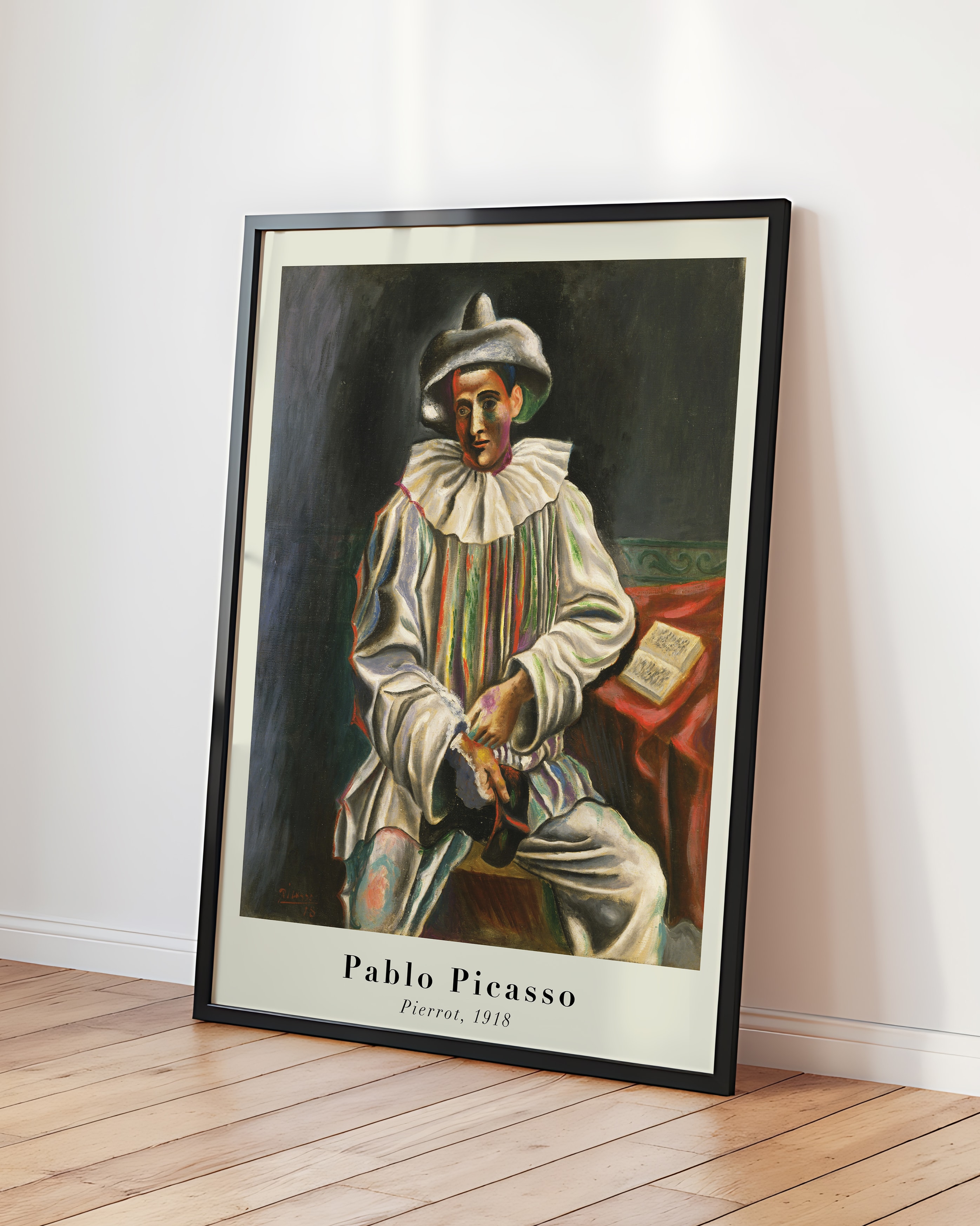 Pablo Picasso - Pierrot, 1918