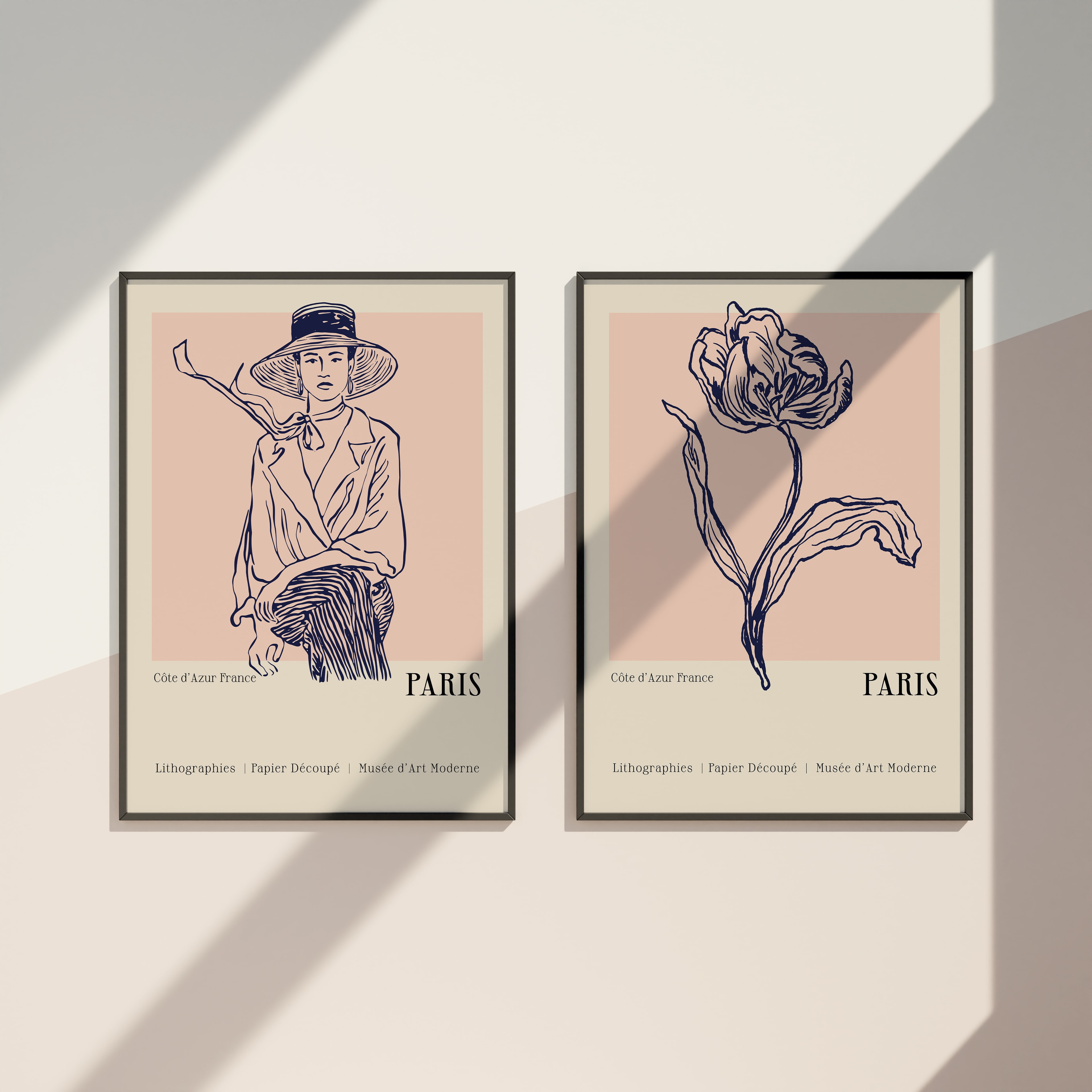 Paris İkili Set