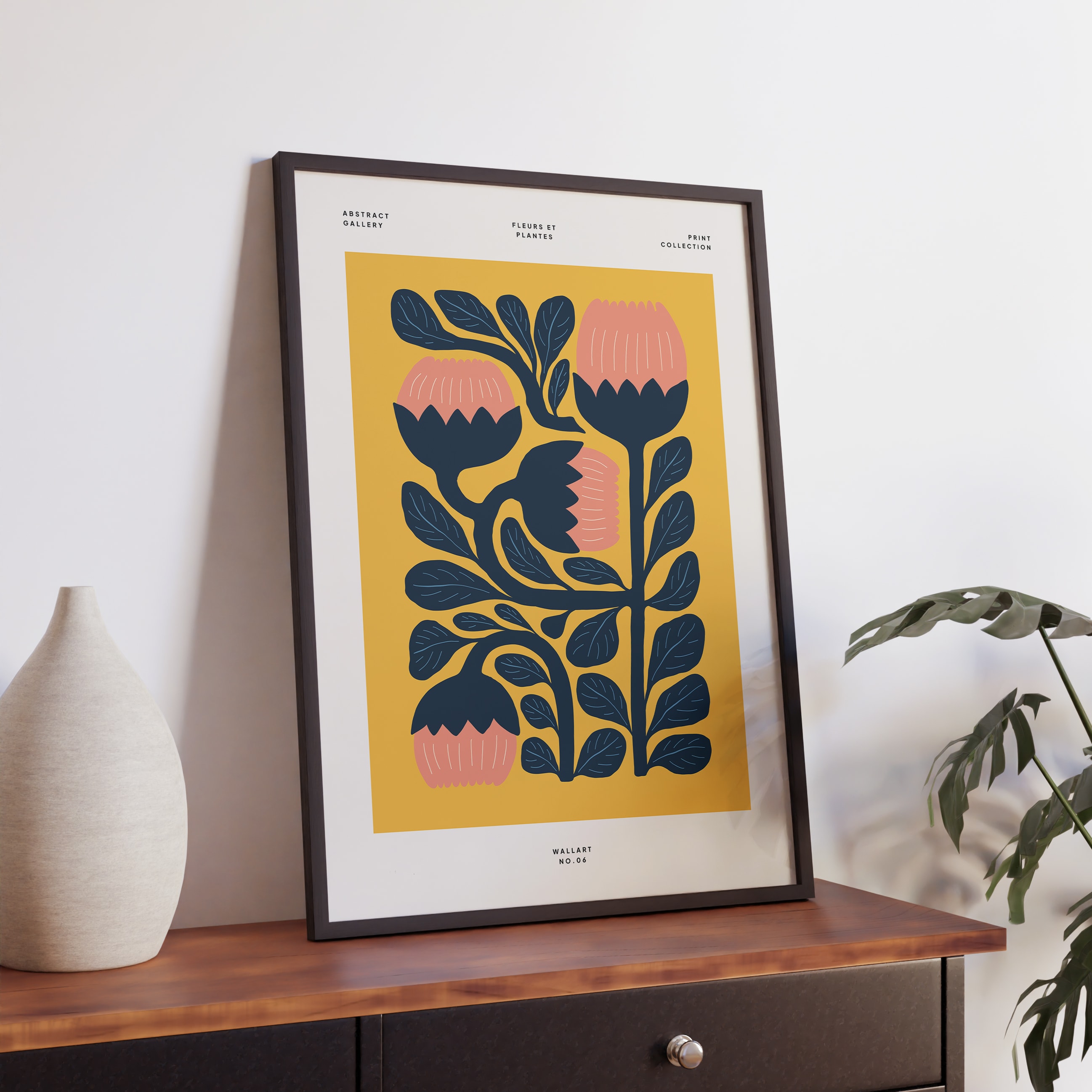 Wallart No.06 Tasarım Poster
