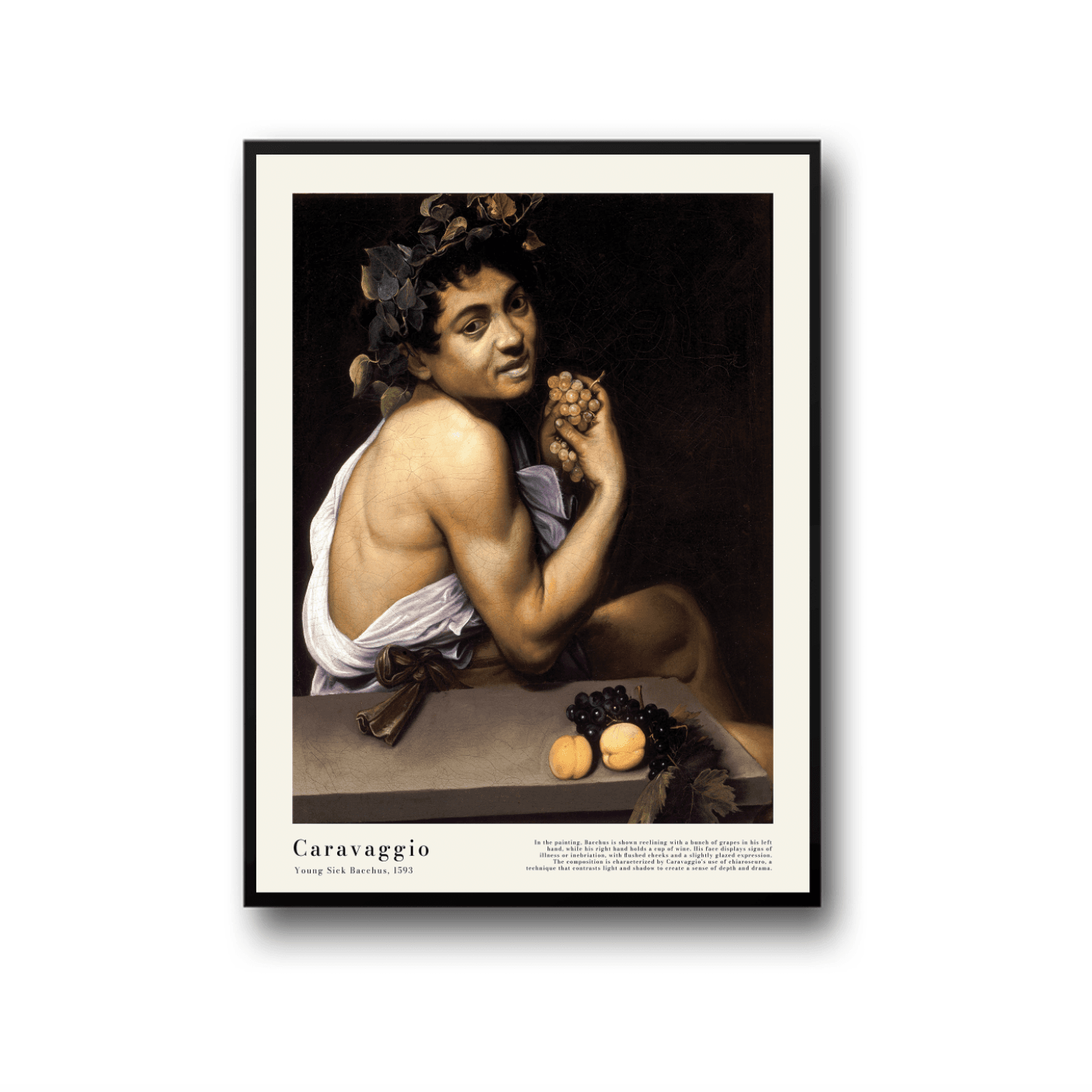 Caravaggio - Young Sick Bacchus