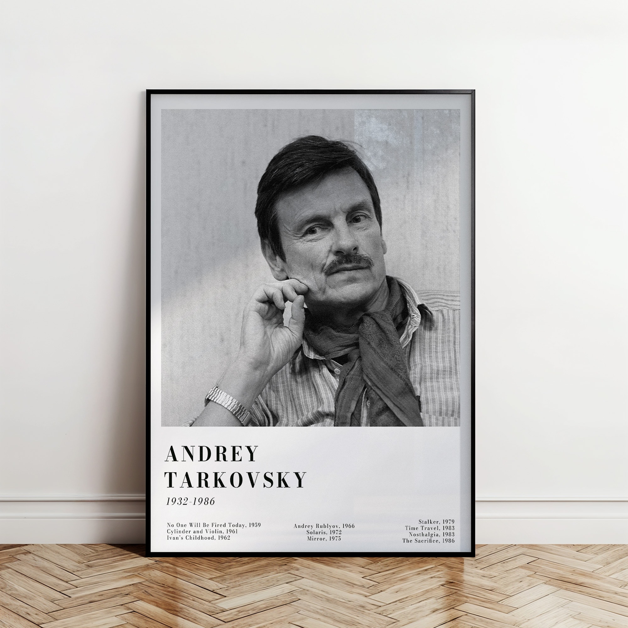 Andrey Tarkovsky Posteri