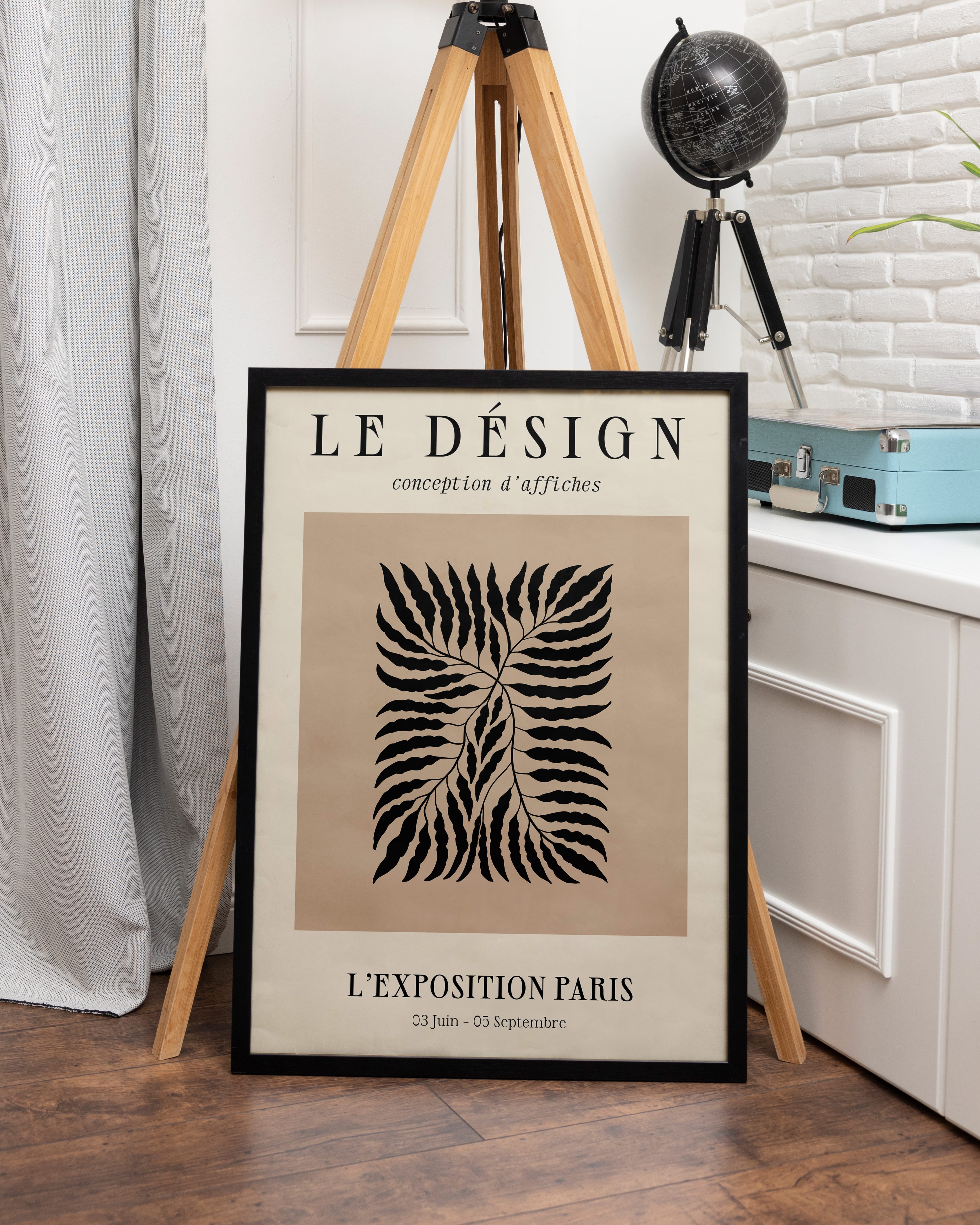 La Design Modern Sanat Posteri