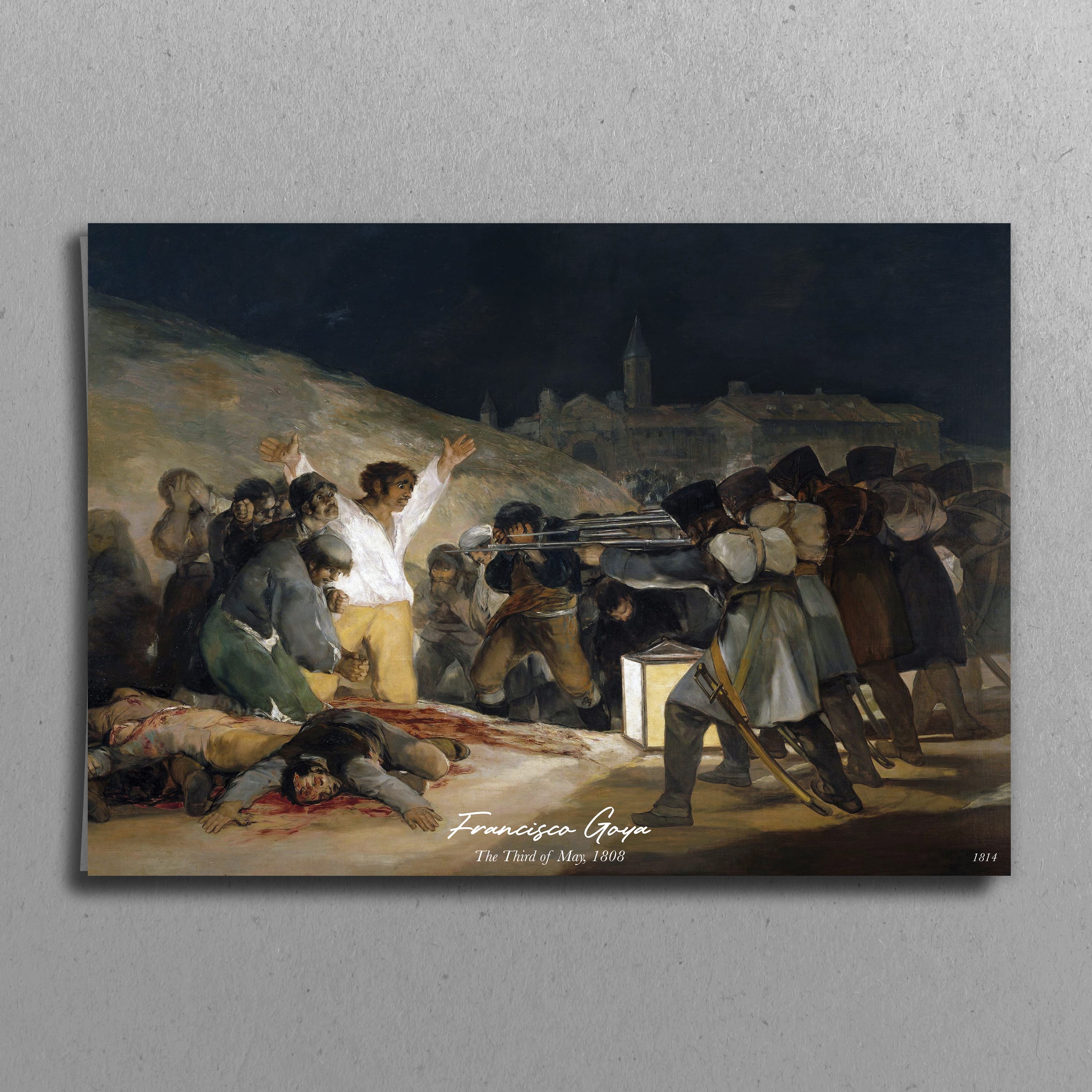 Francisco Goya - The Third of May, 1808