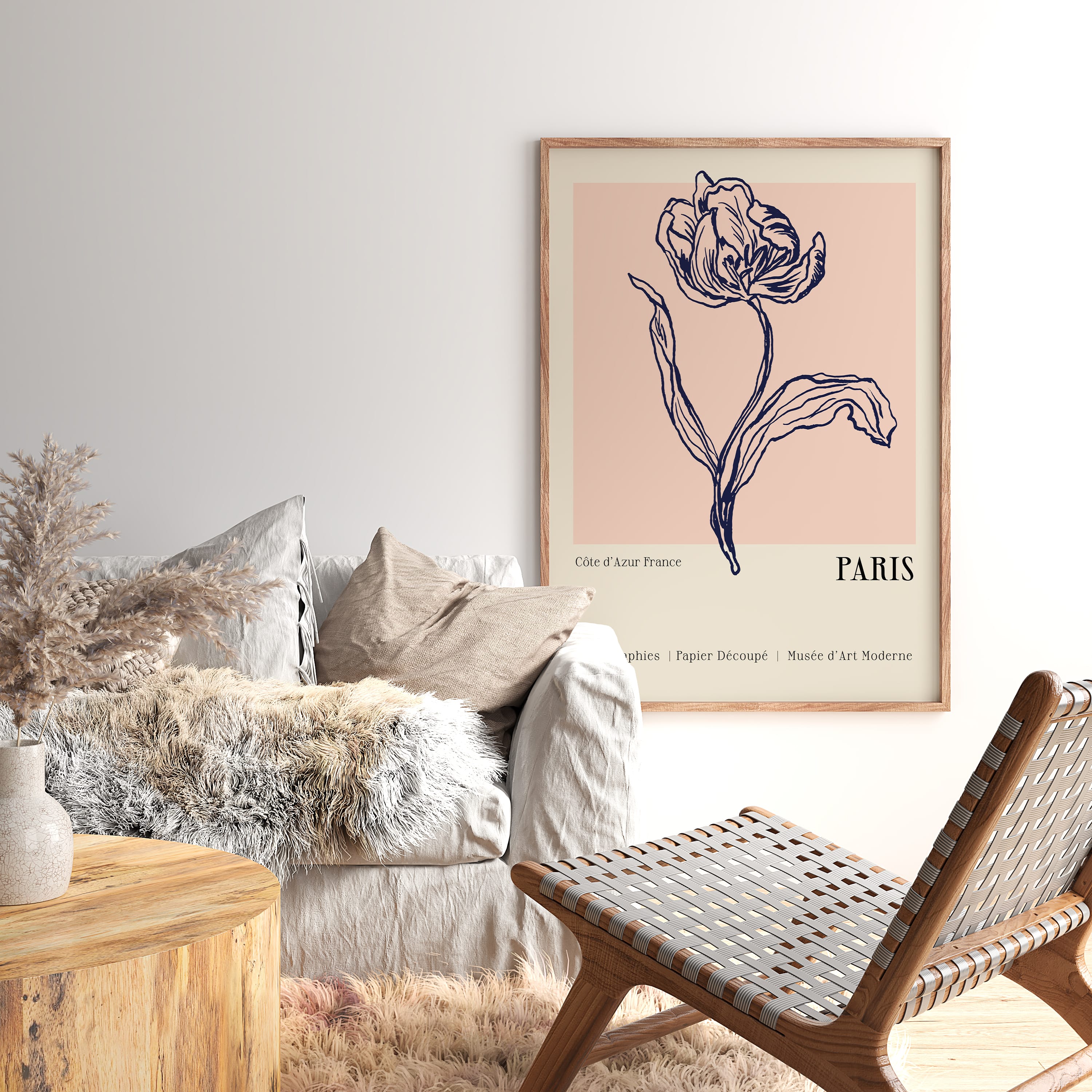 Paris No:46 Modern Sanat Posteri