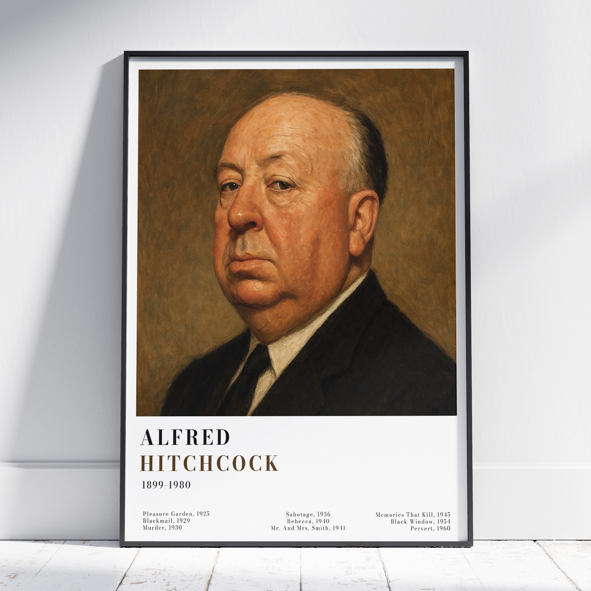 Alfred Hitchcock Posteri