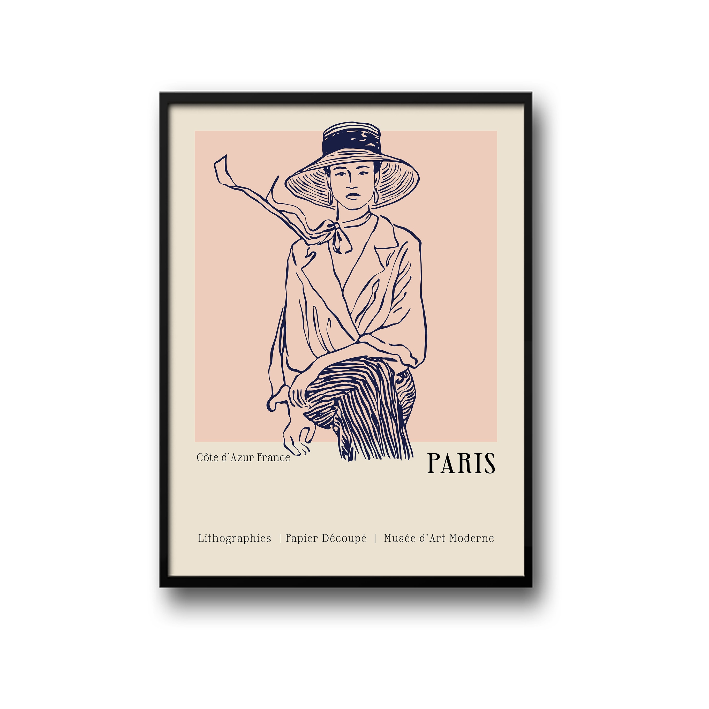 Paris No:45 Modern Sanat Posteri