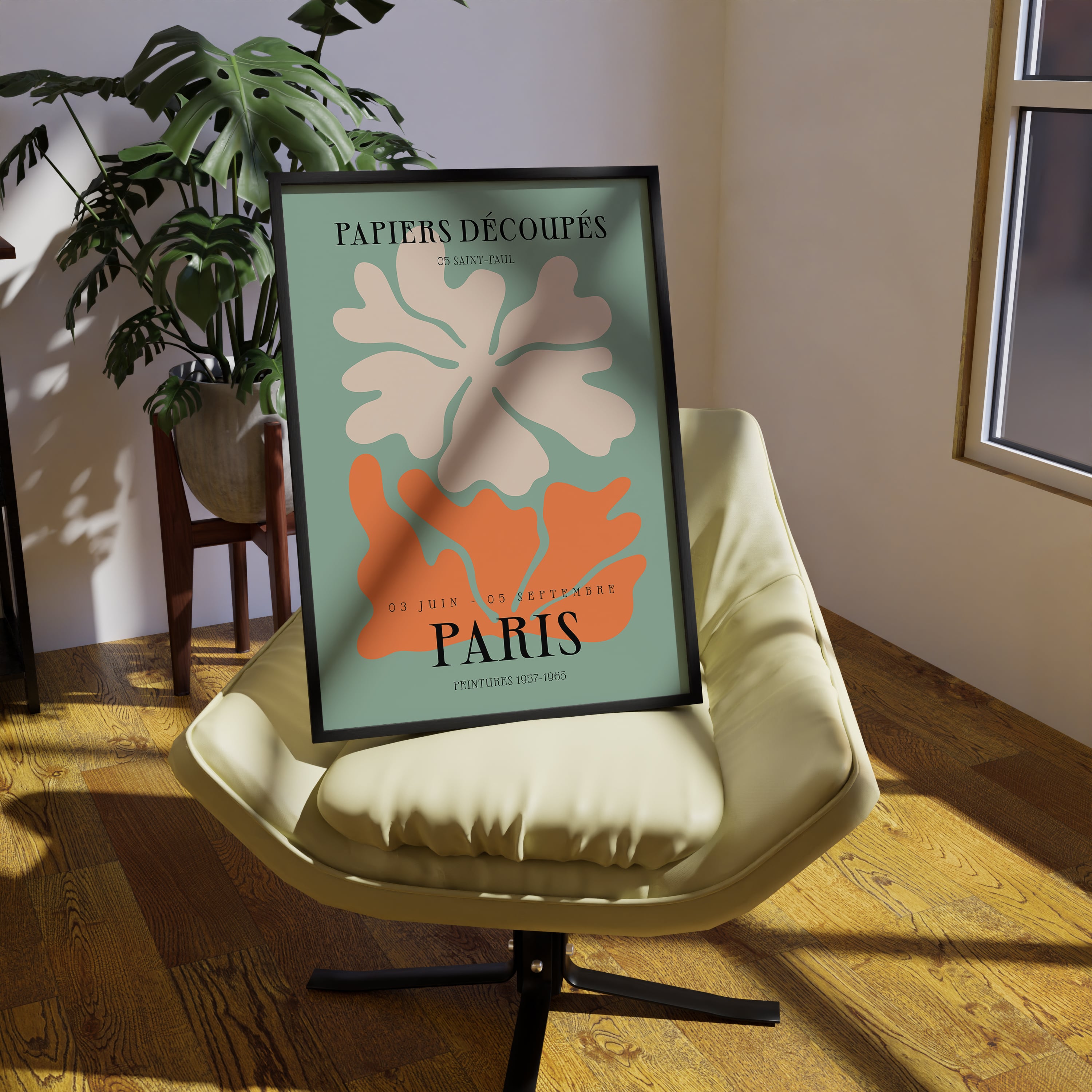 Paris No:42 Poster