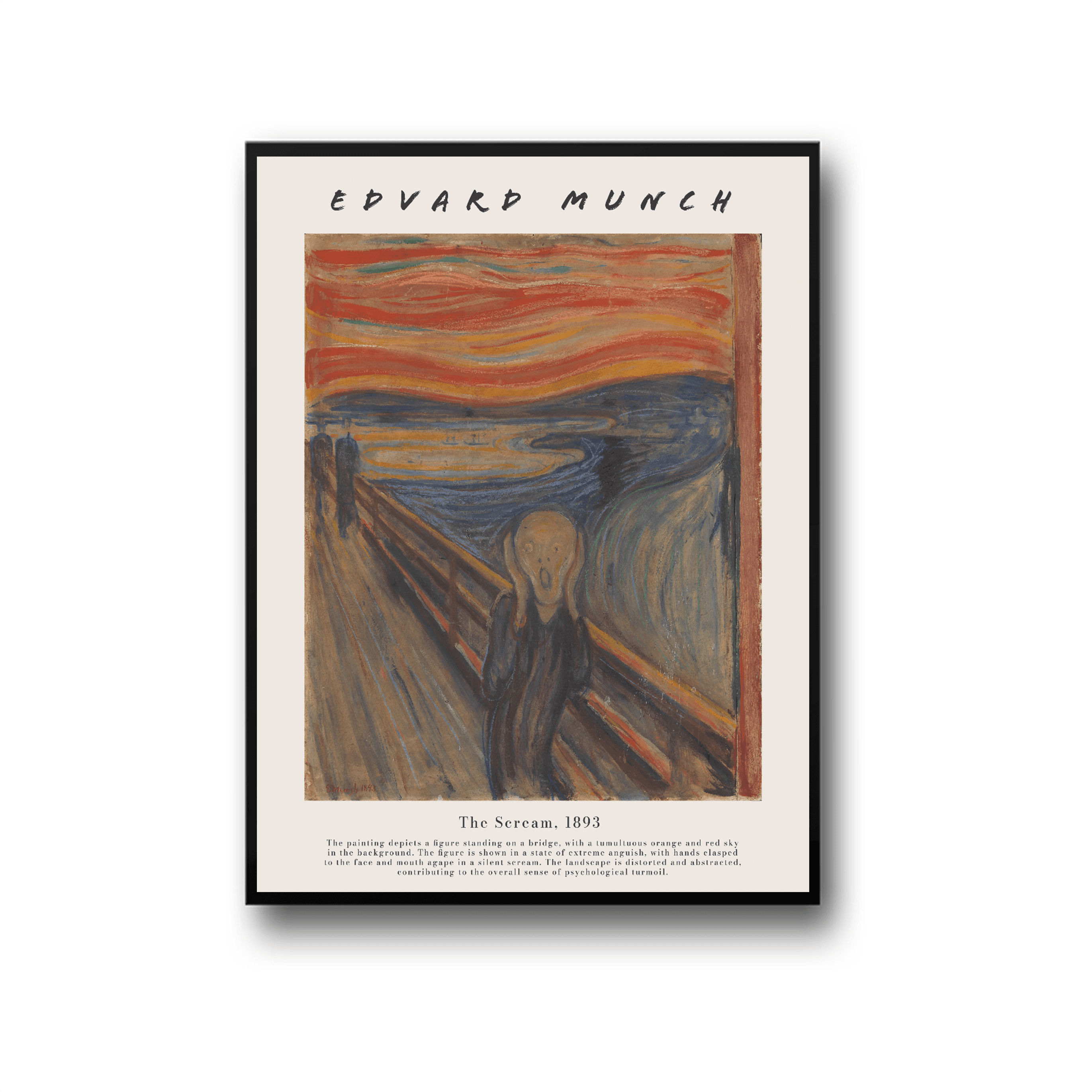 Edvard Munch - The Scream (Çığlık)