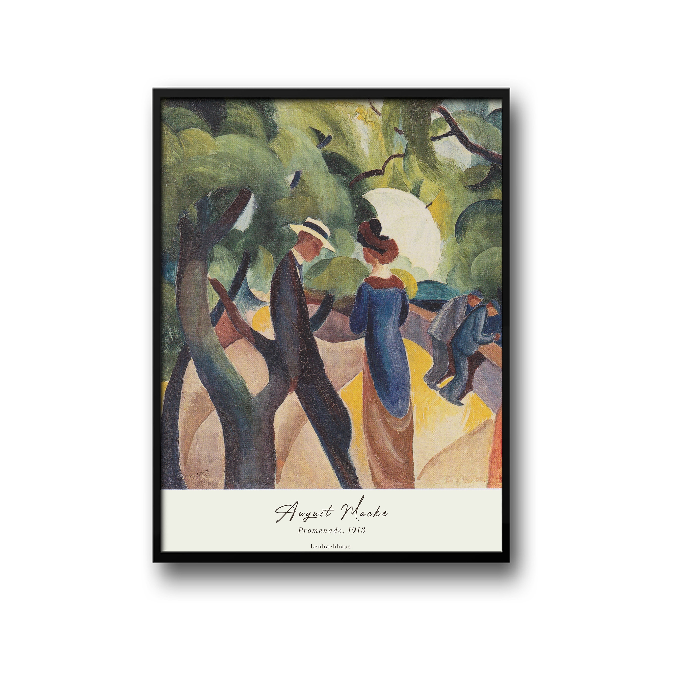 August Macke - Promenade