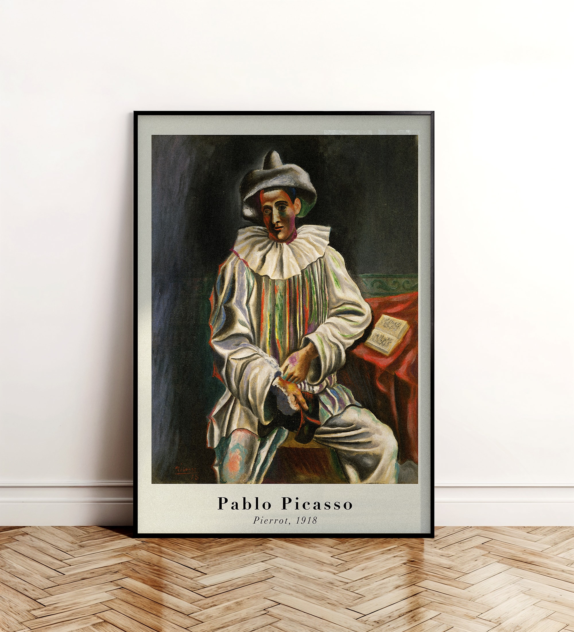 Pablo Picasso - Pierrot, 1918