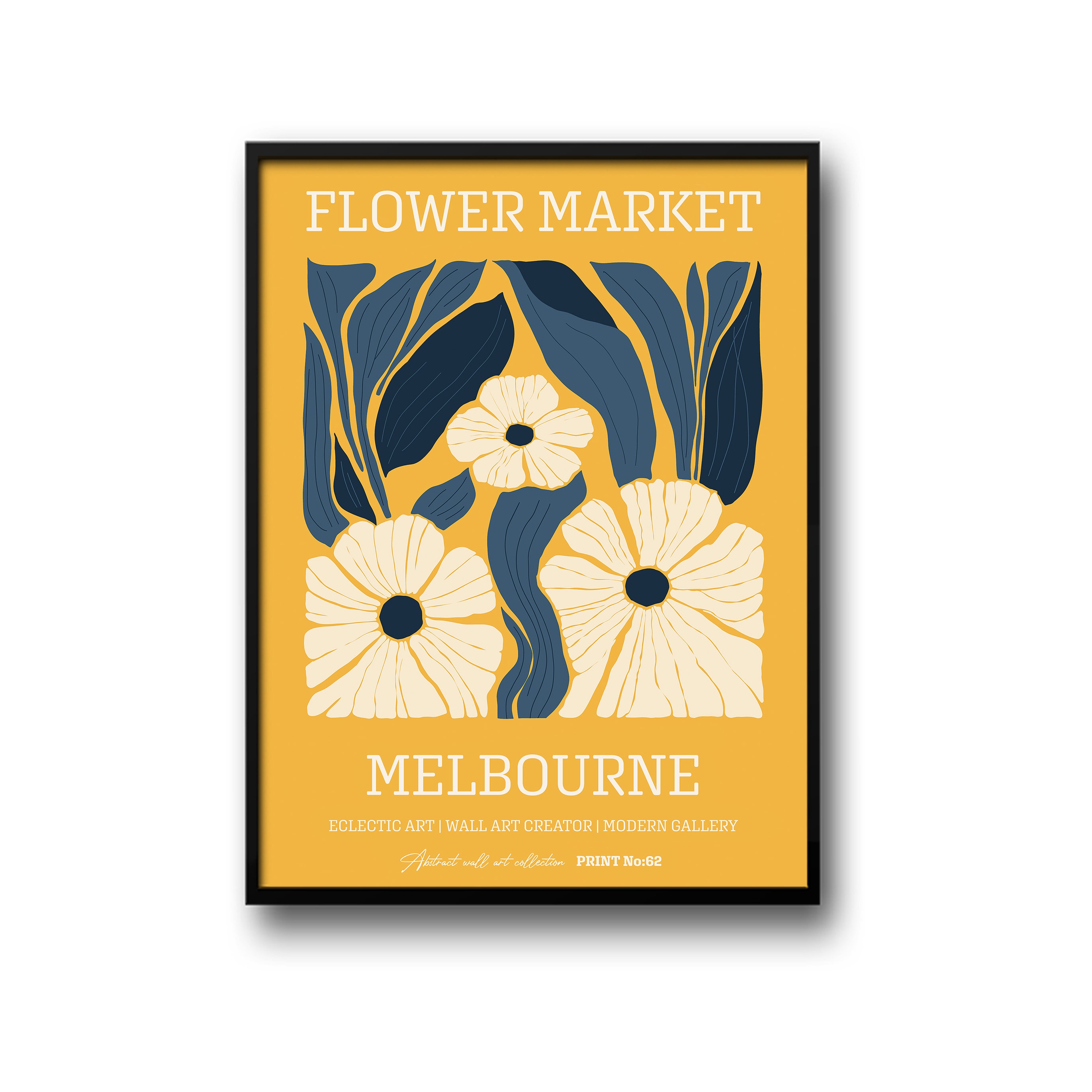 Flower Market Poster