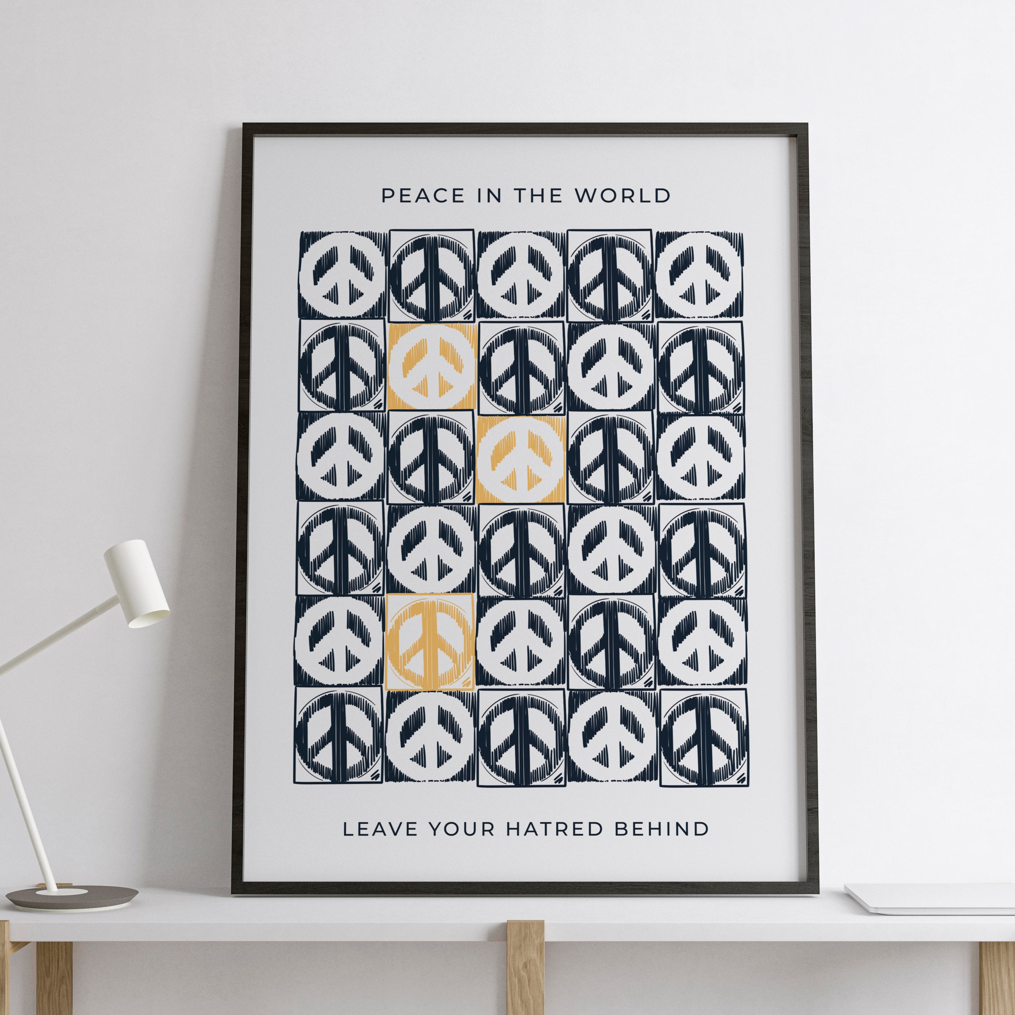 Barış Temalı Poster