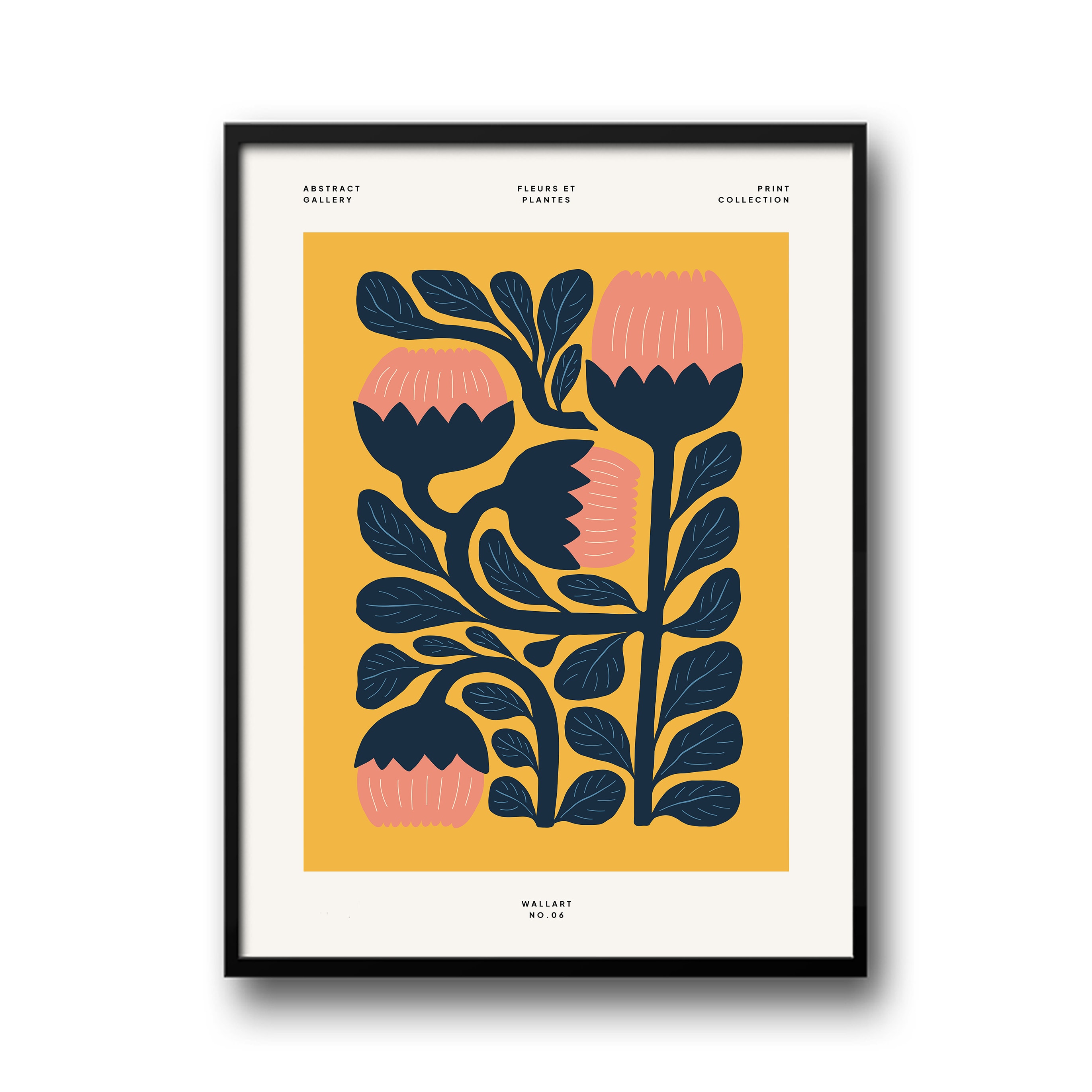 Wallart No.06 Tasarım Poster