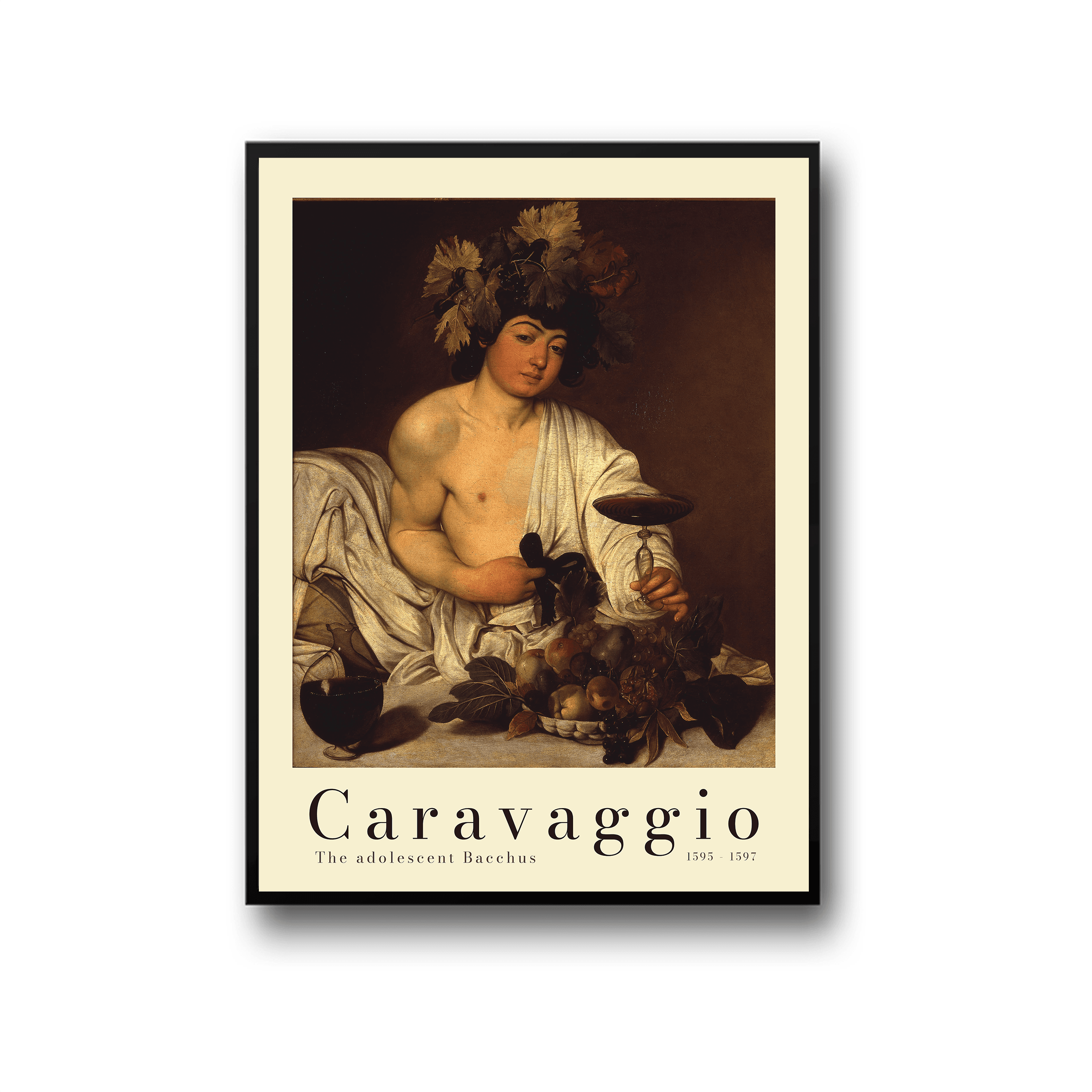 Caravaggio - The adolescent Bacchus