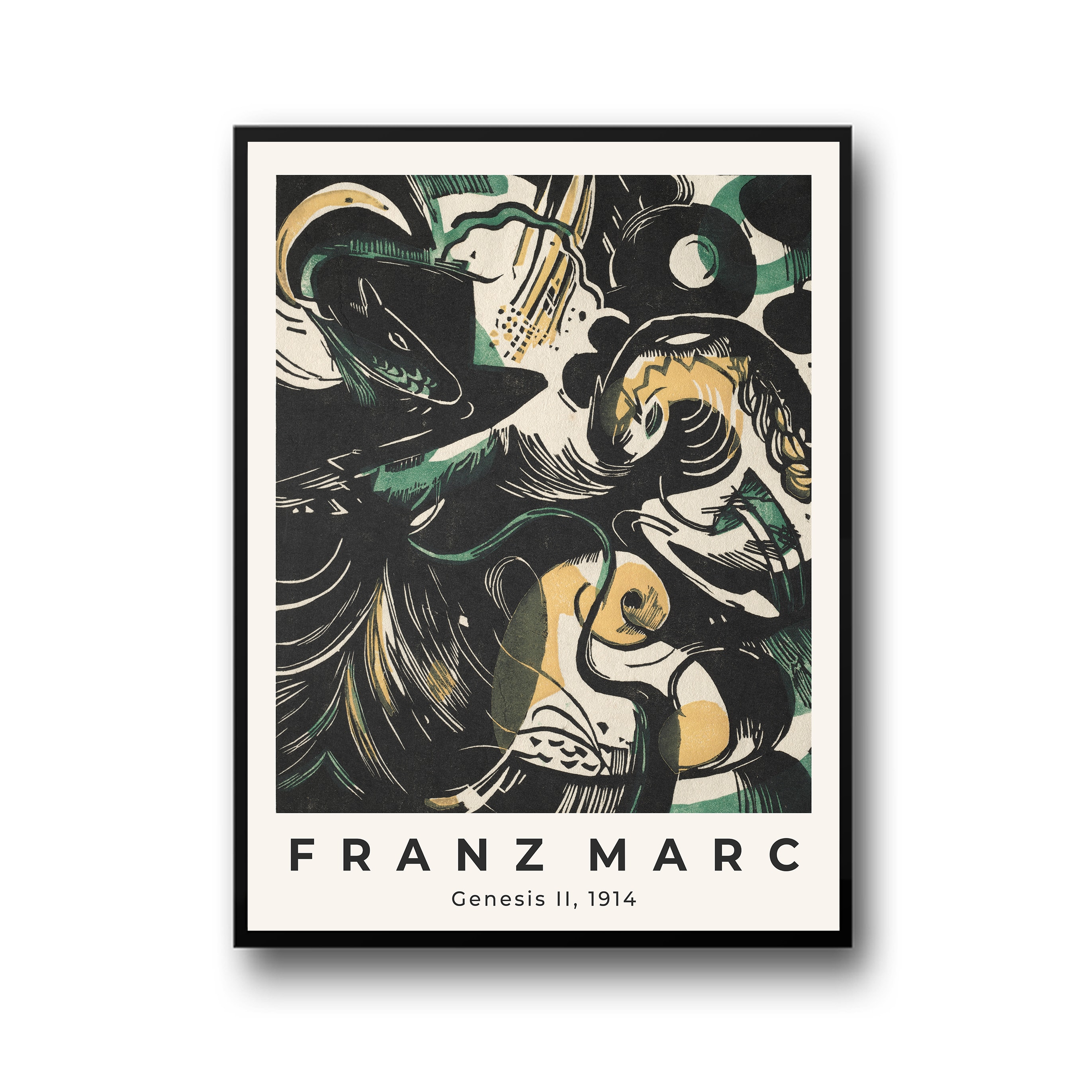 Franz Marc - Genesis II