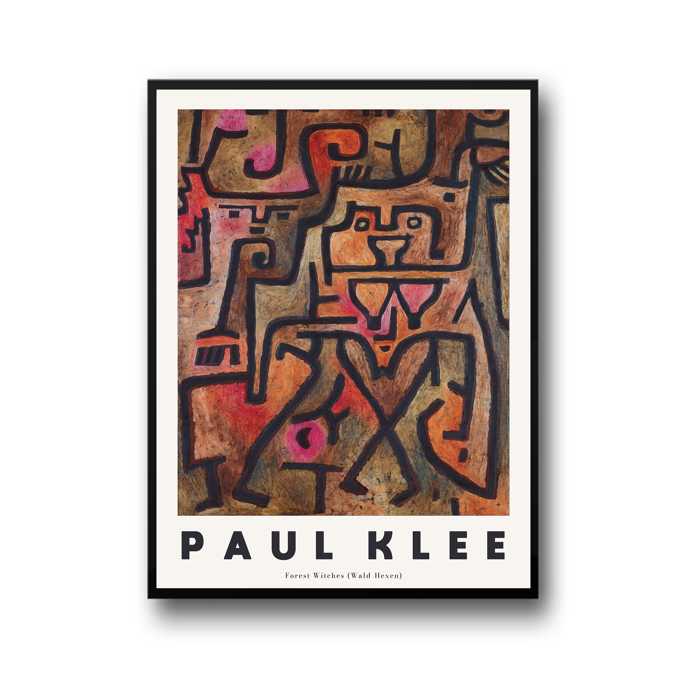 Paul Klee - Forest Witches (Wald-Hexen)