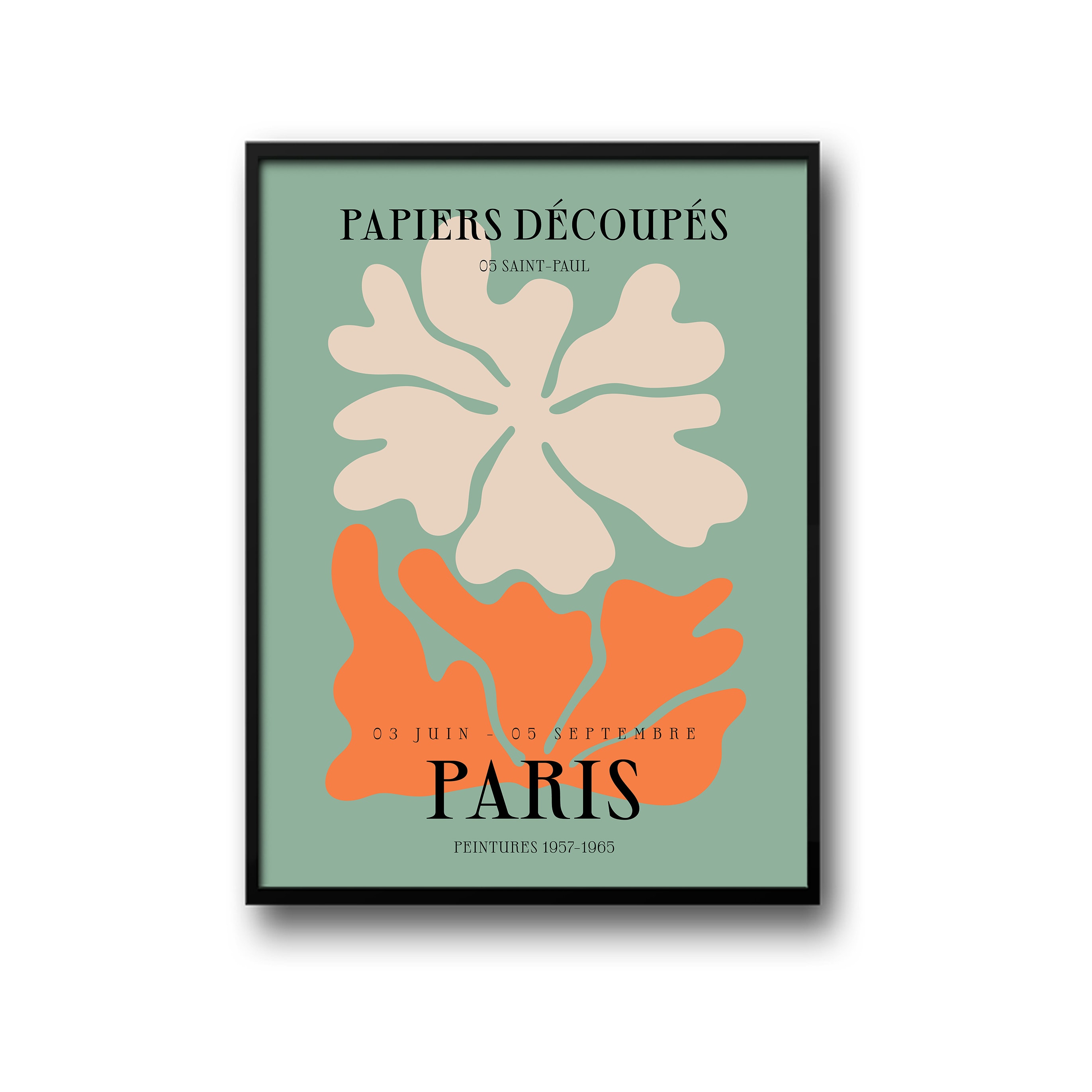 Paris No:42 Poster