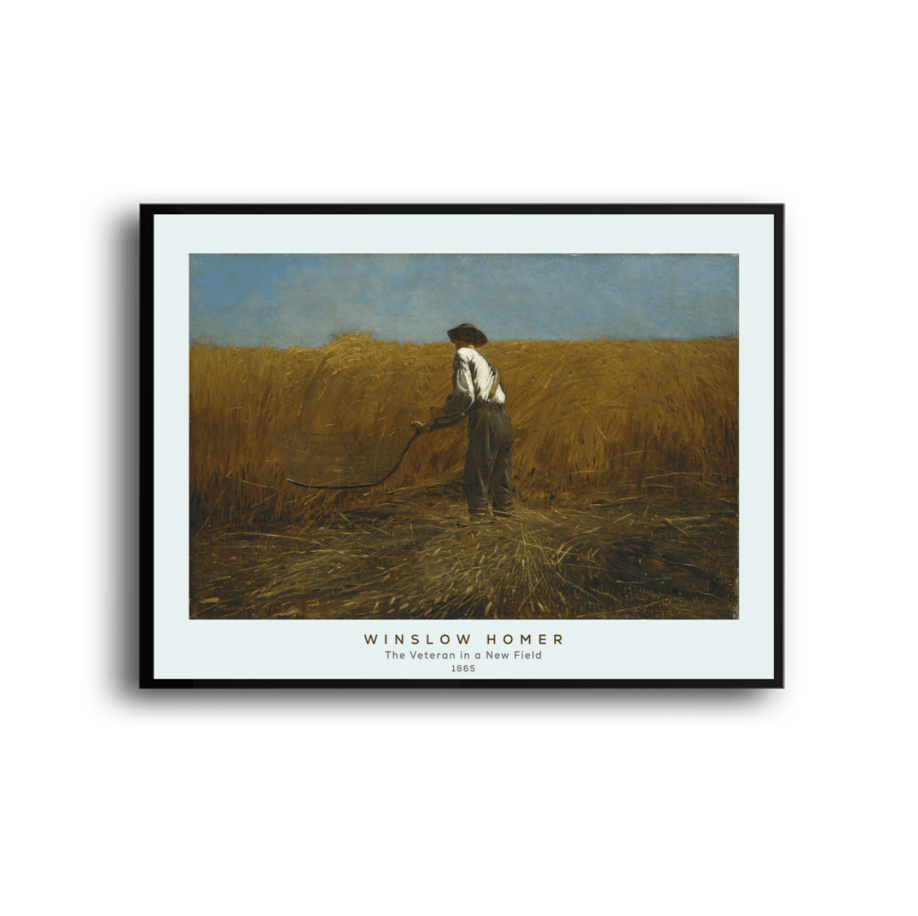 Winslow Homer - The Veteran in a New Field