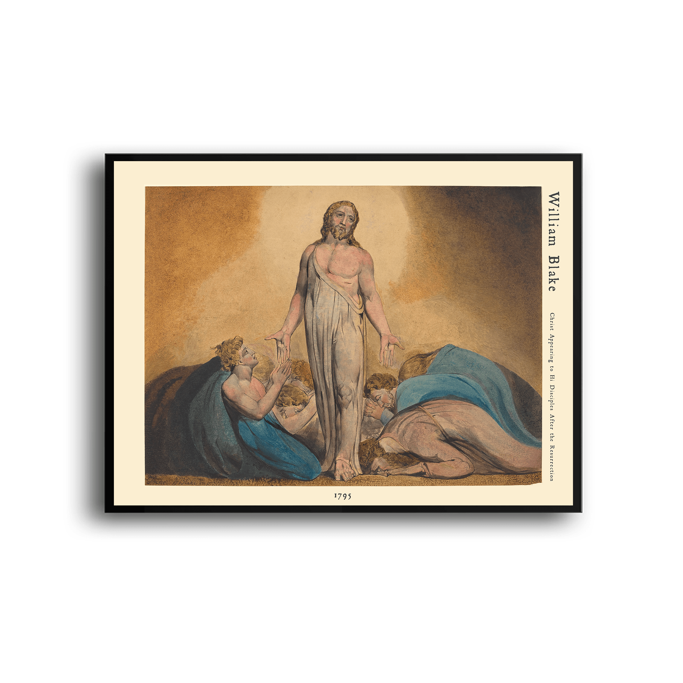 William Blake - Christ Appearing to His Disciples After the Resurrection