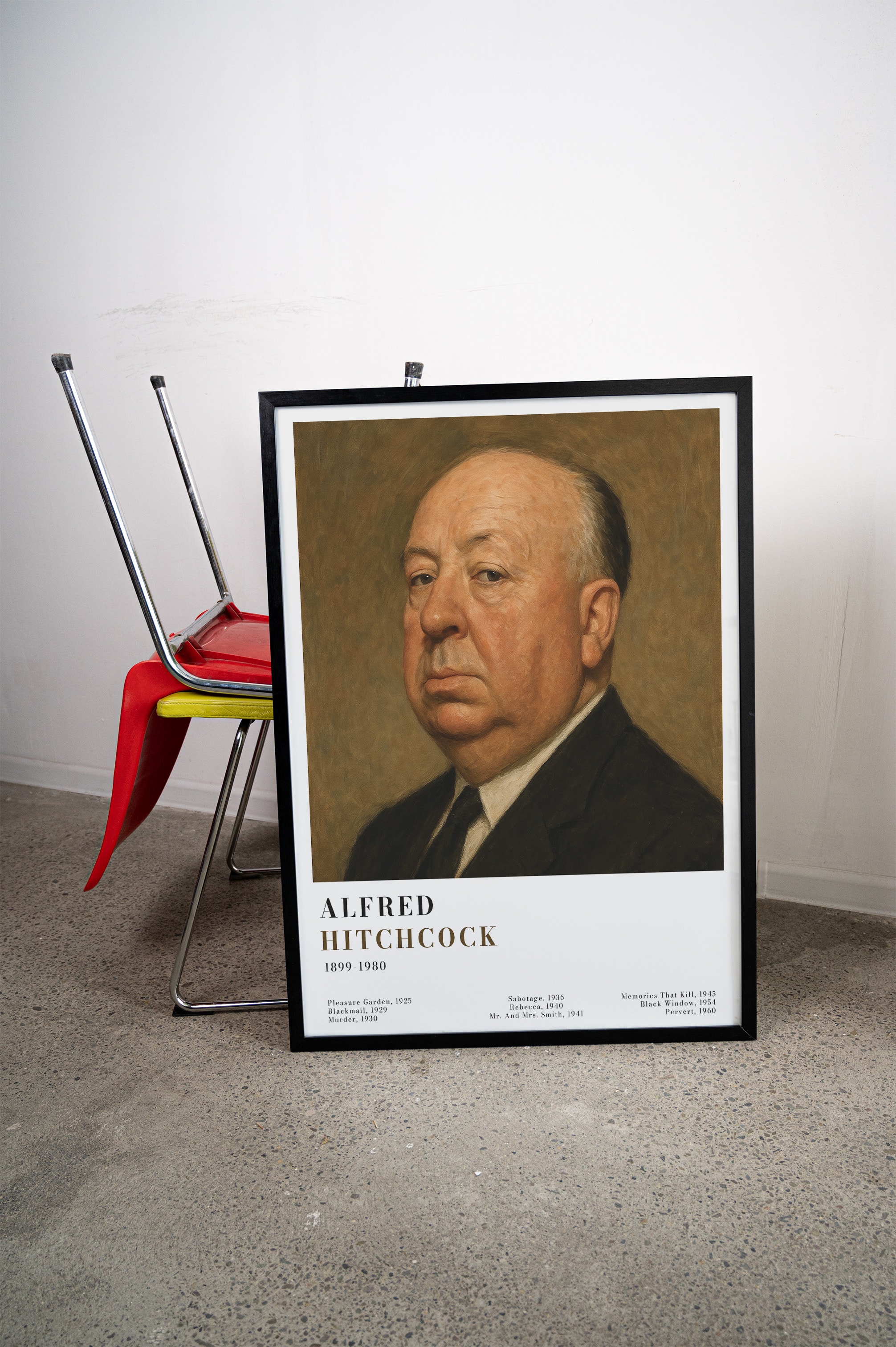 Alfred Hitchcock Posteri