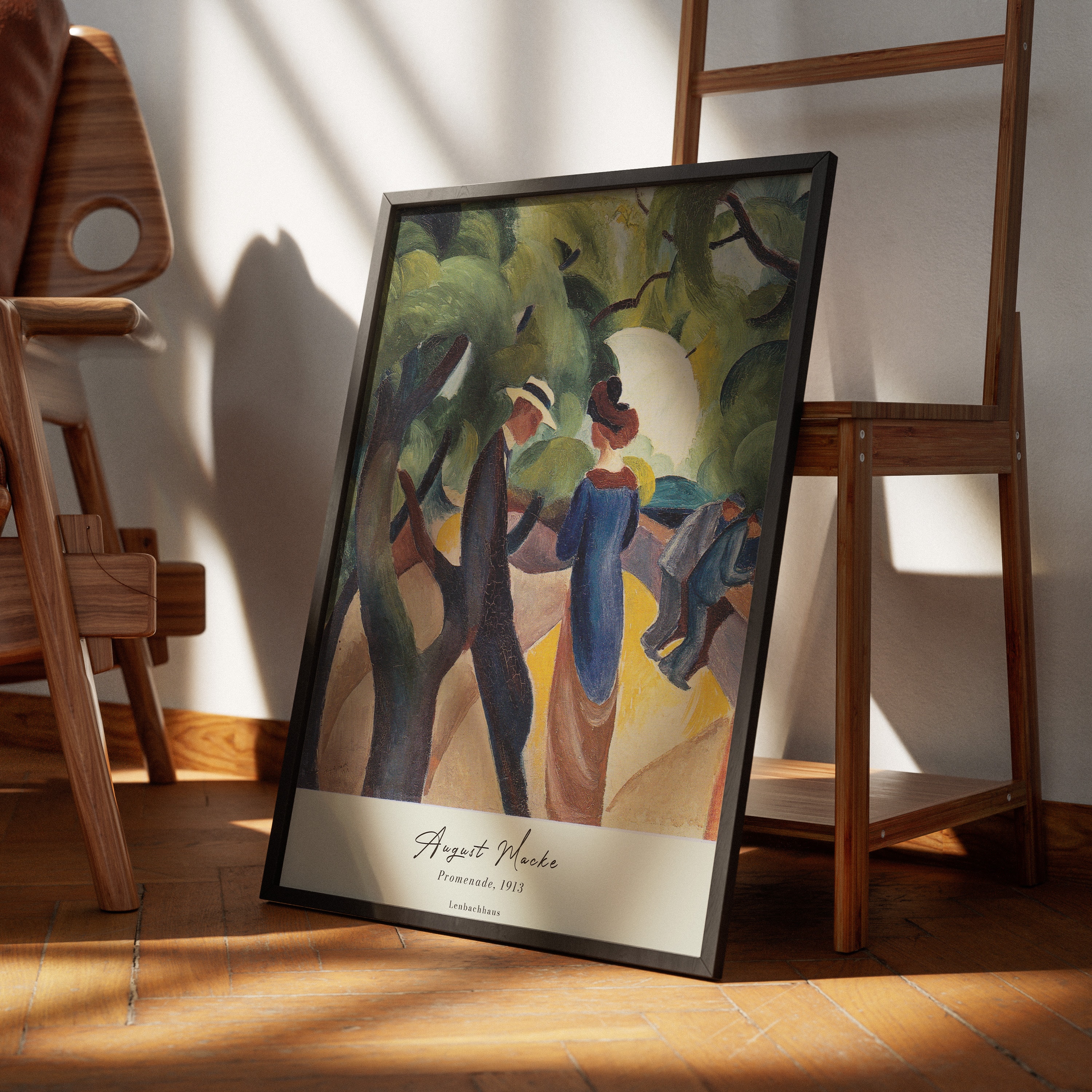August Macke - Promenade
