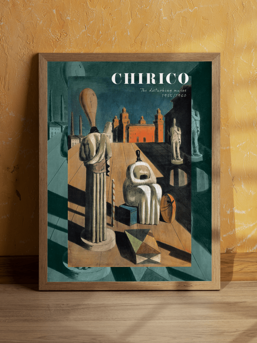 Chirico - The Disturbing Muses