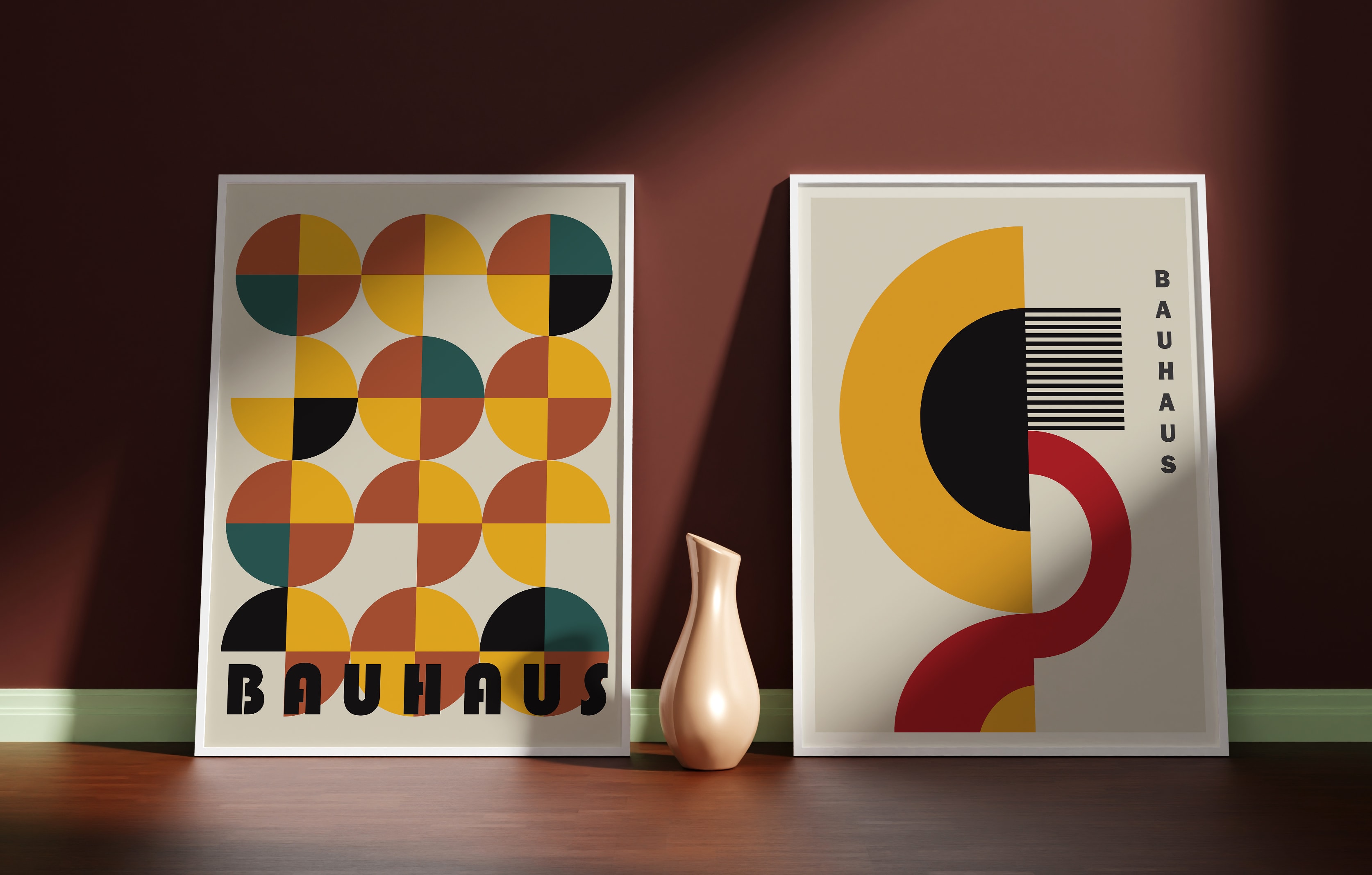 Bauhaus İkili Set