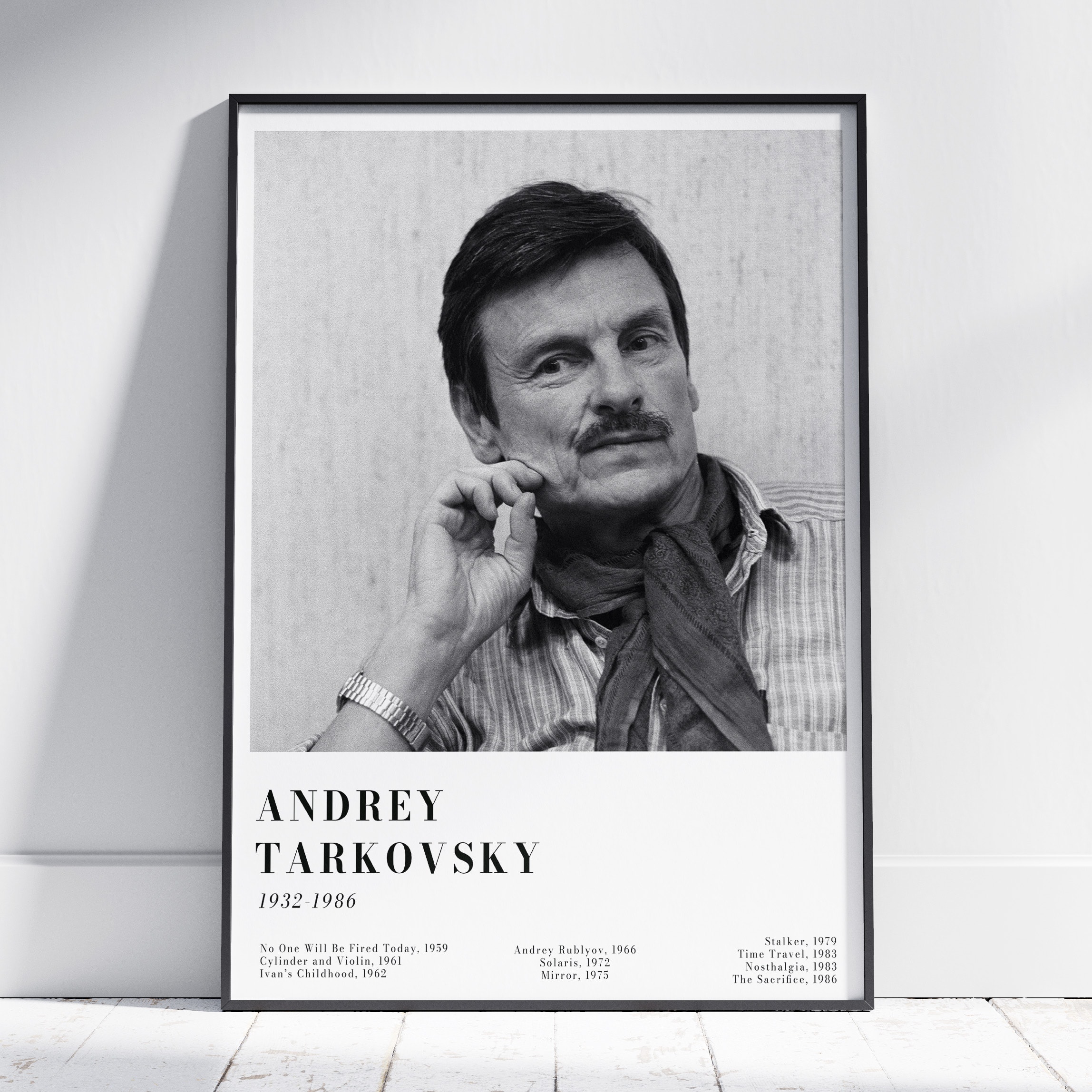 Andrey Tarkovsky Posteri