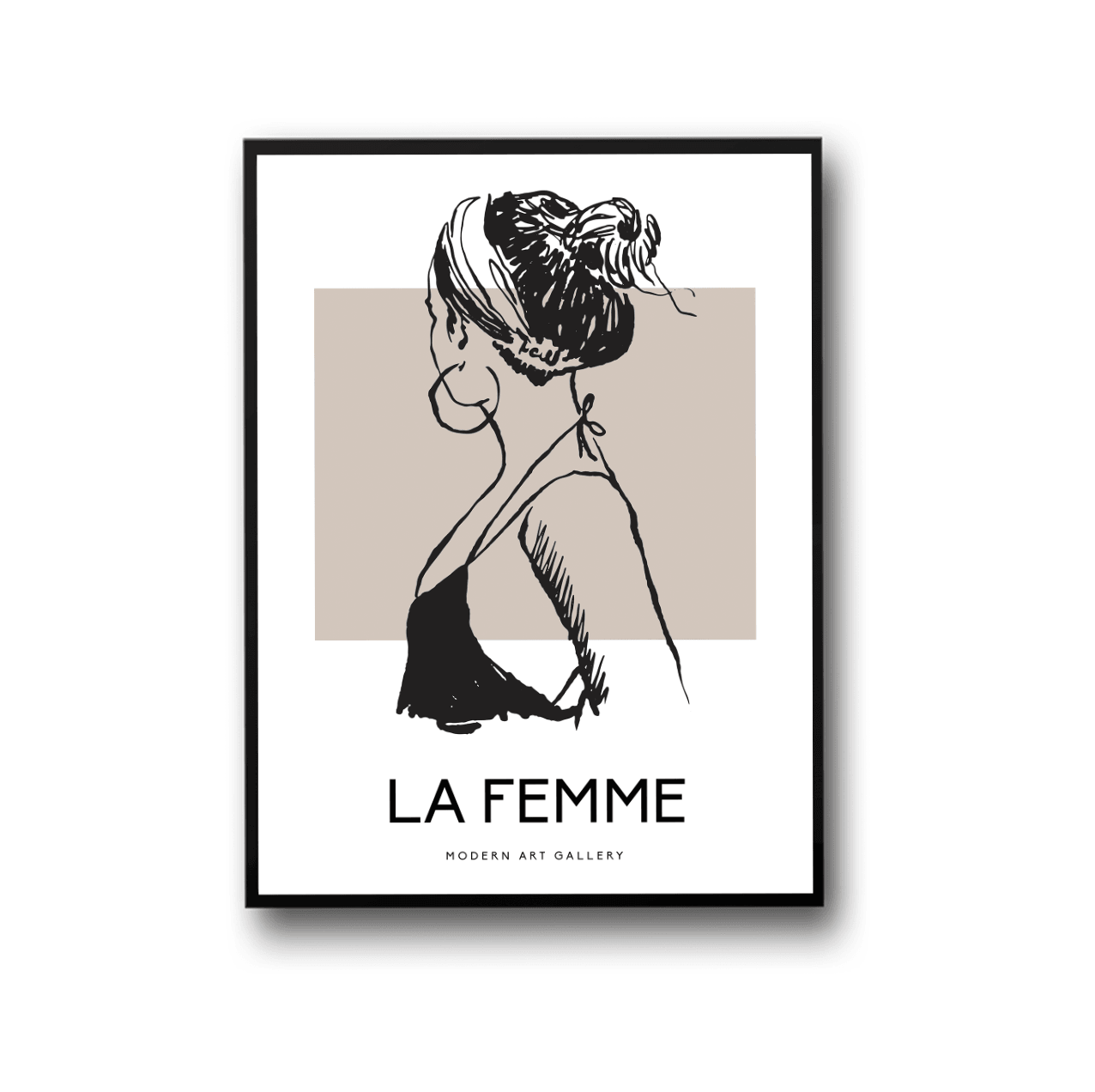 La Femme Poster