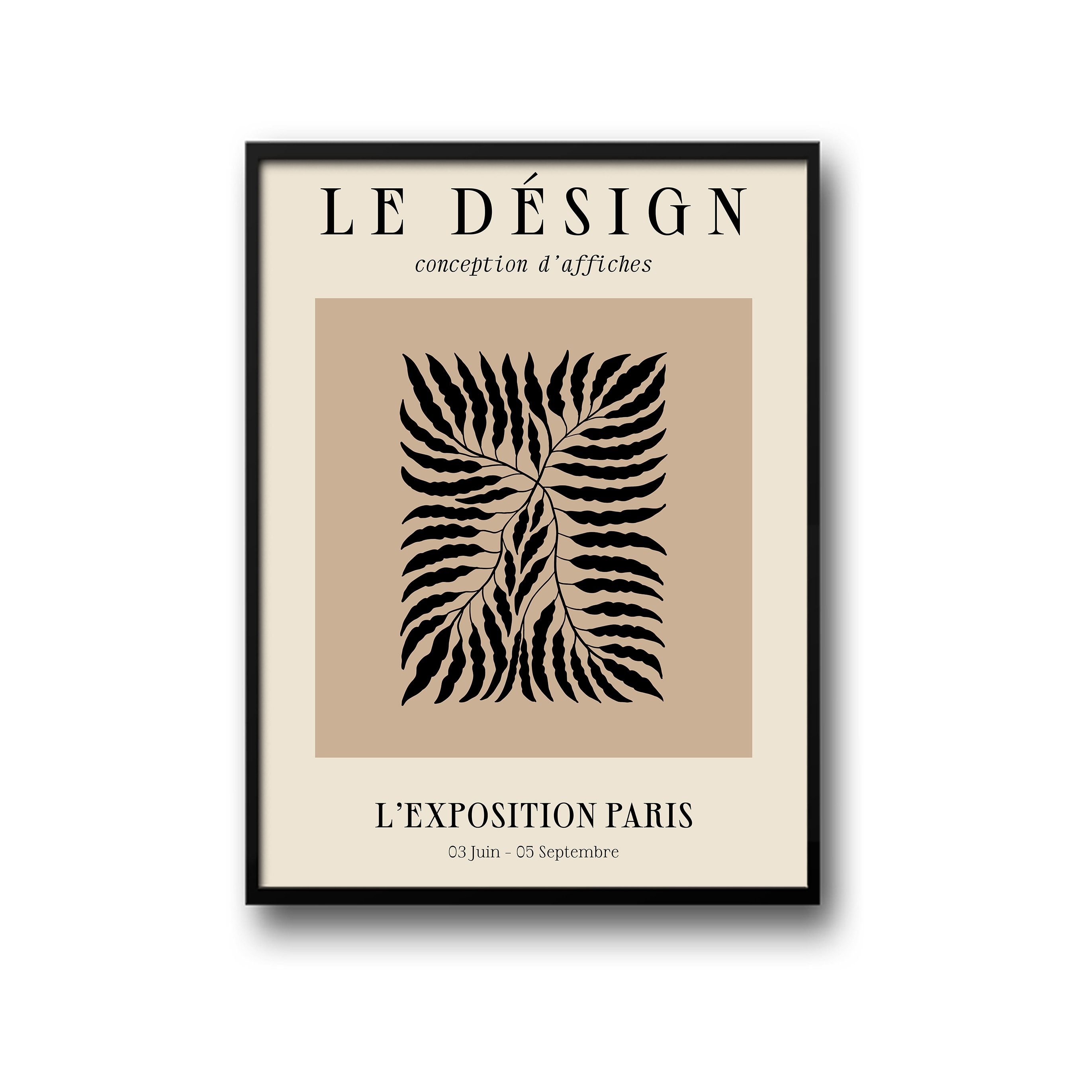 La Design Modern Sanat Posteri